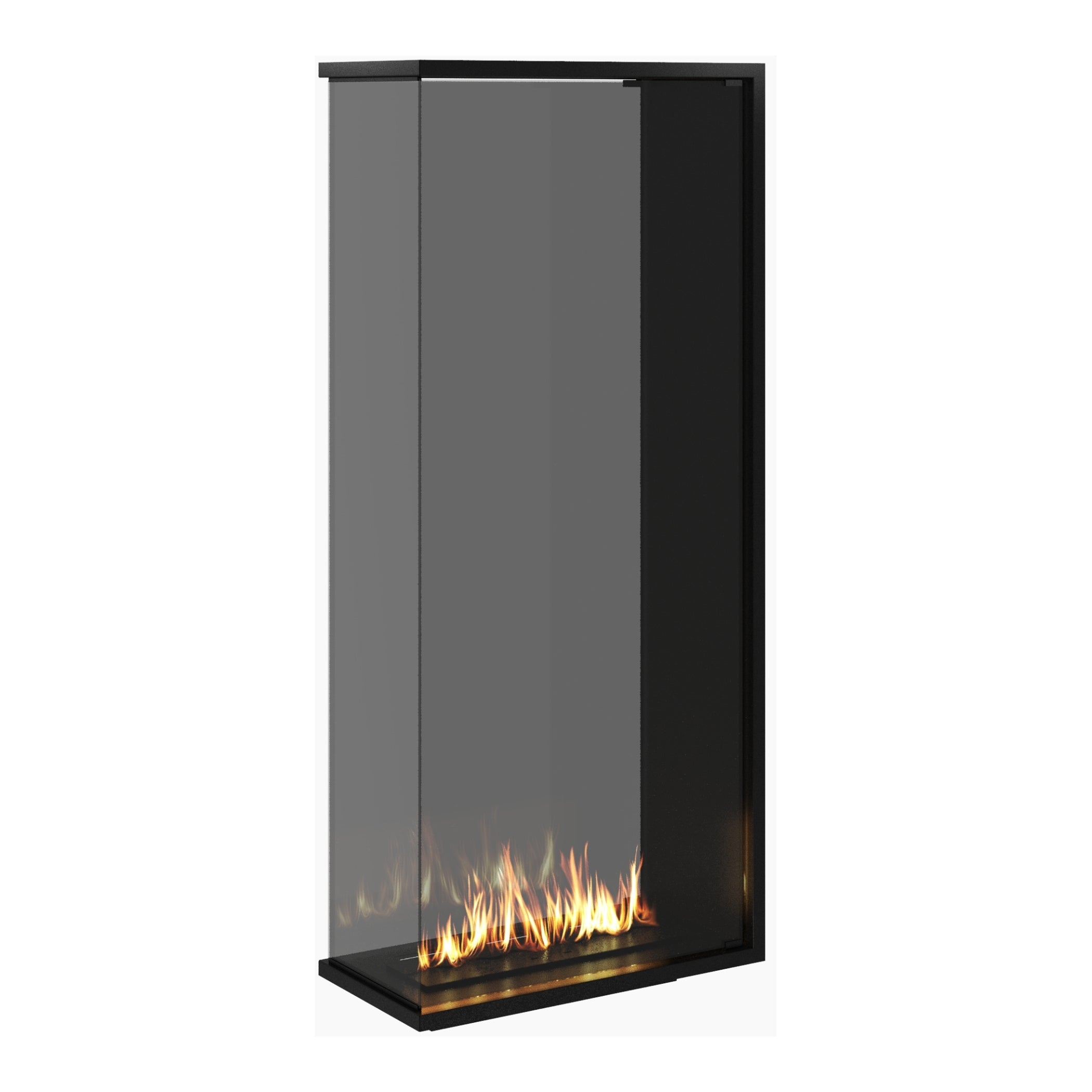 Wild Flame: De Duurzame Bio Ethanol Roomdivider Tunnelhaard