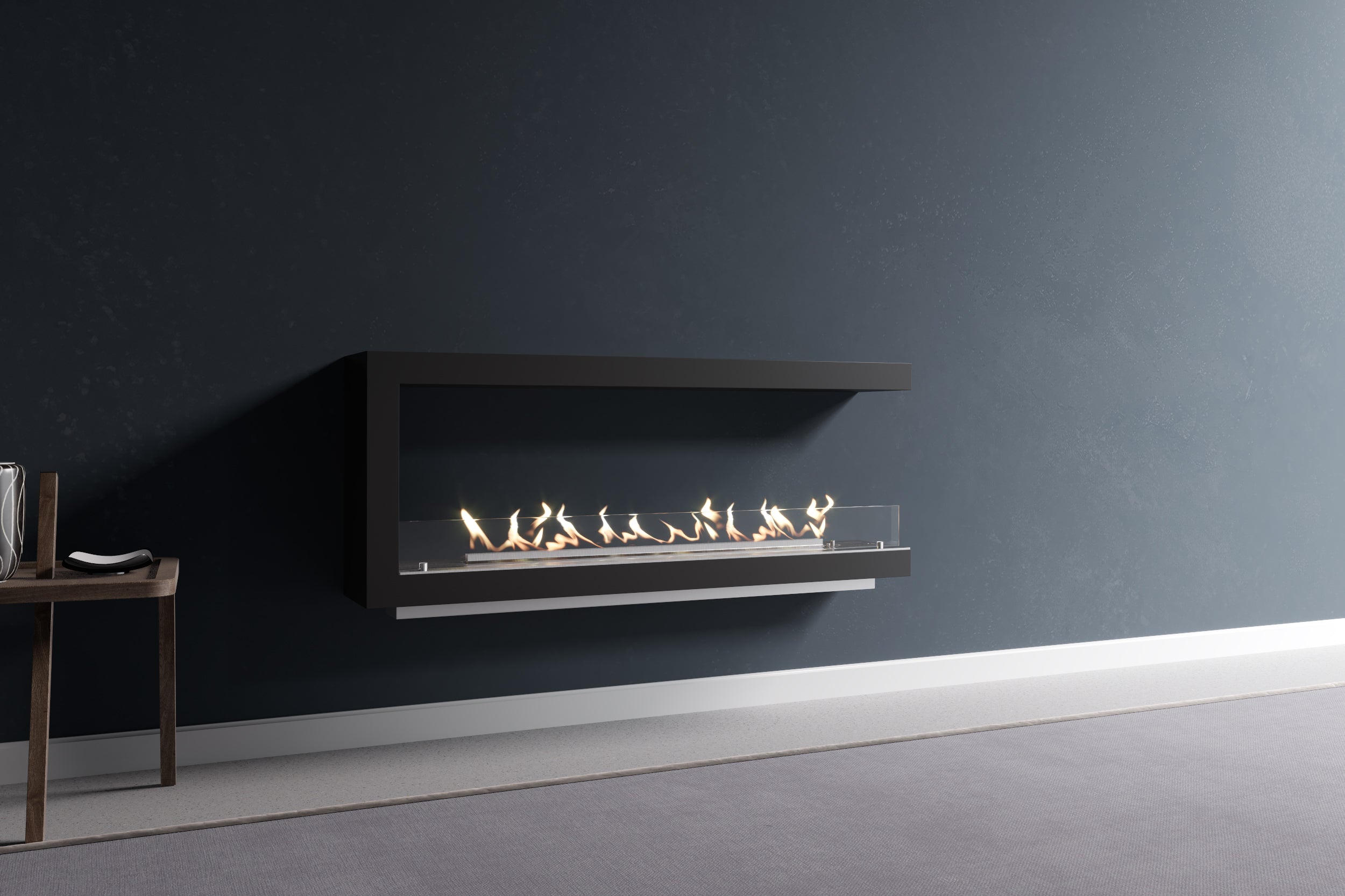 Hangende Haarden - Bioethanolhaarden