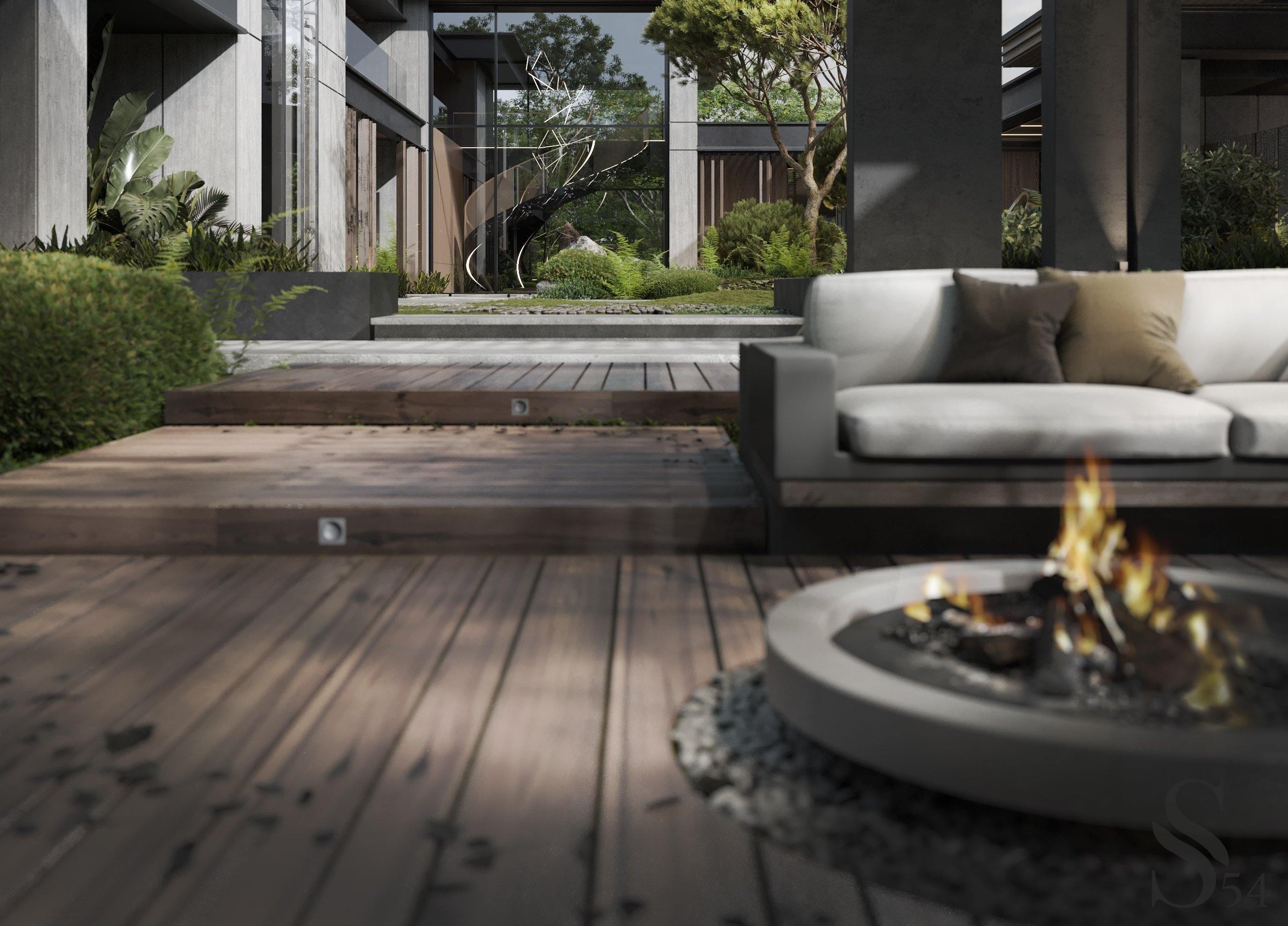 Tuin Haarden - Bioethanolhaarden