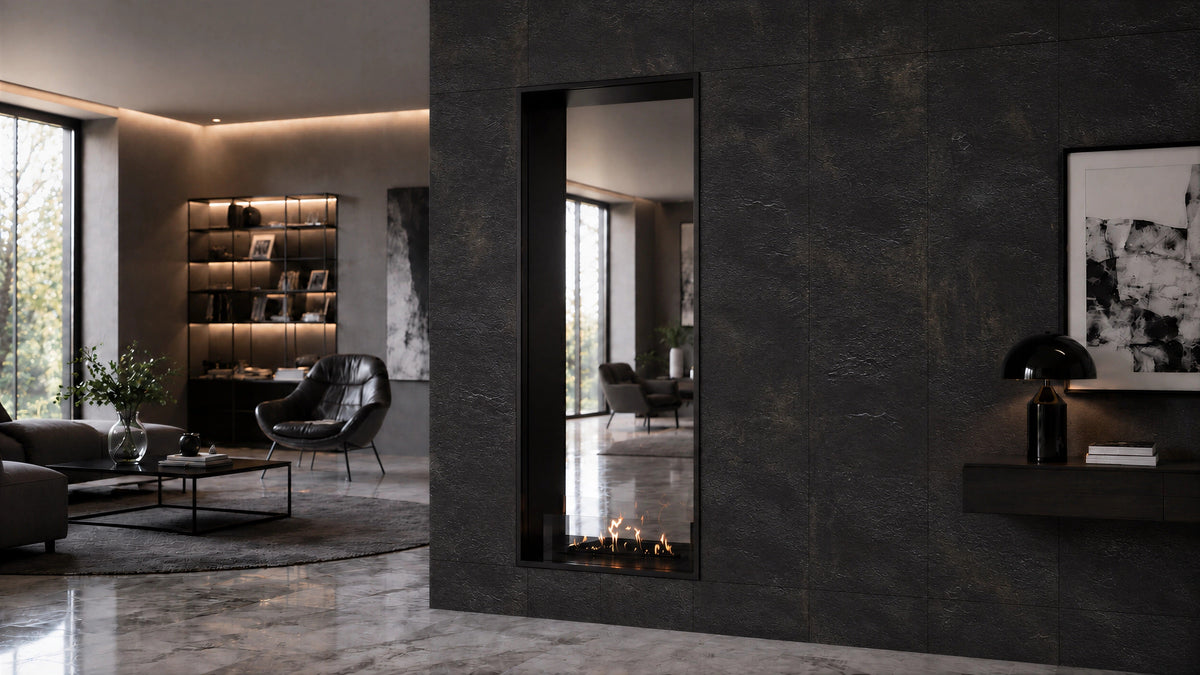 Doorkijk Vertical Laag Glas