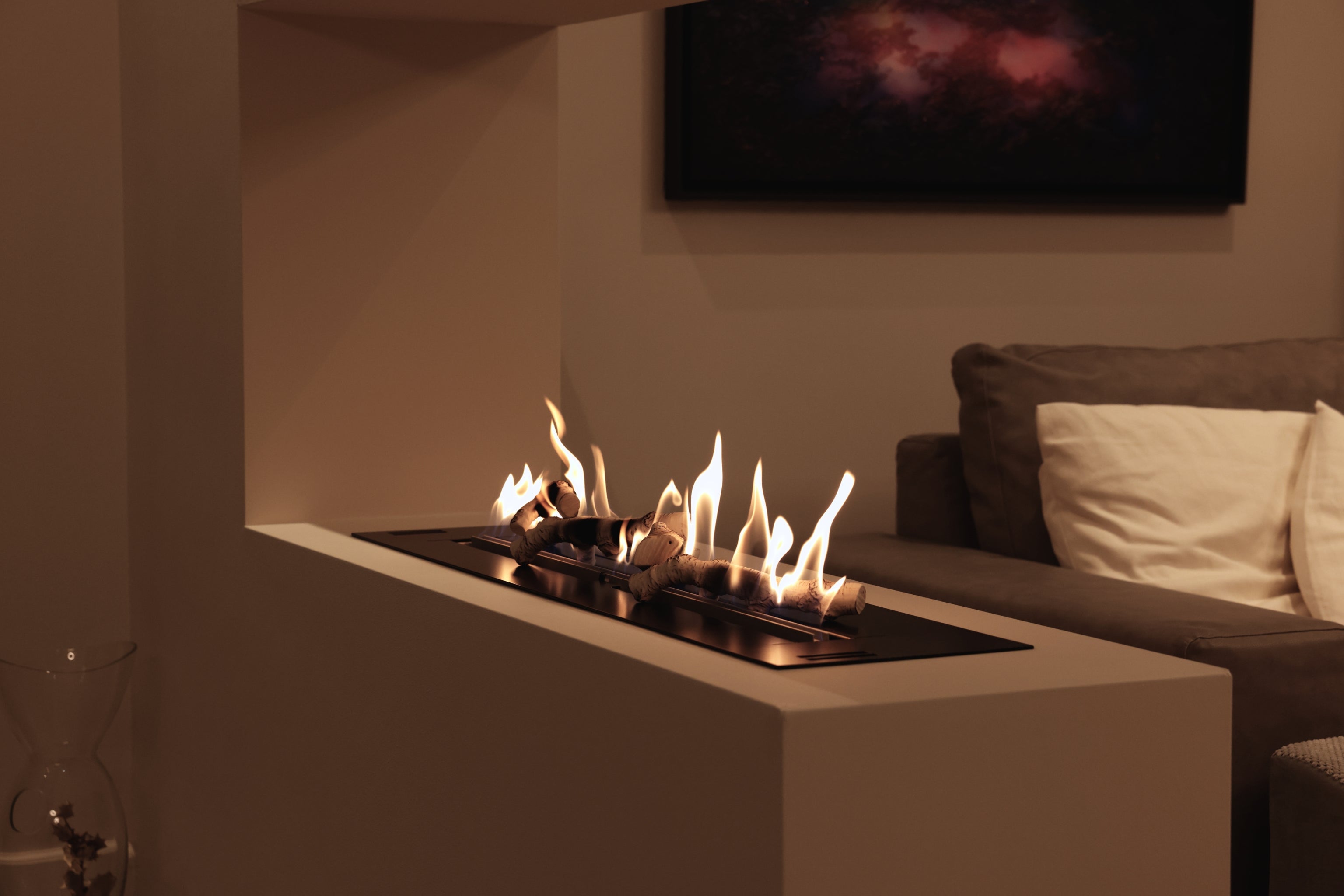 Smart Fire A4 Automatische Bio-Ethanol Branders