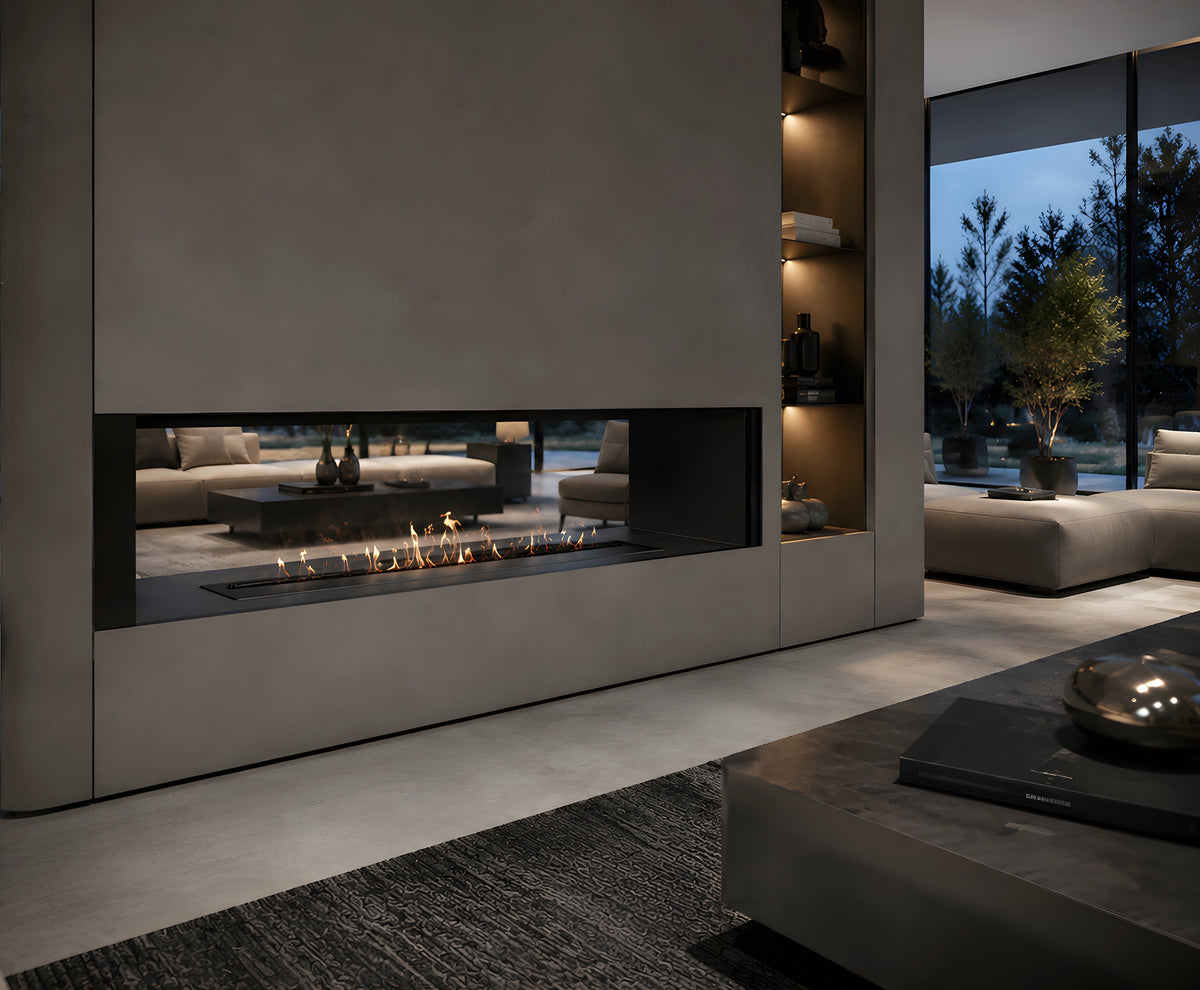 Solo Wave Bio Ethanol Inbouwbranders