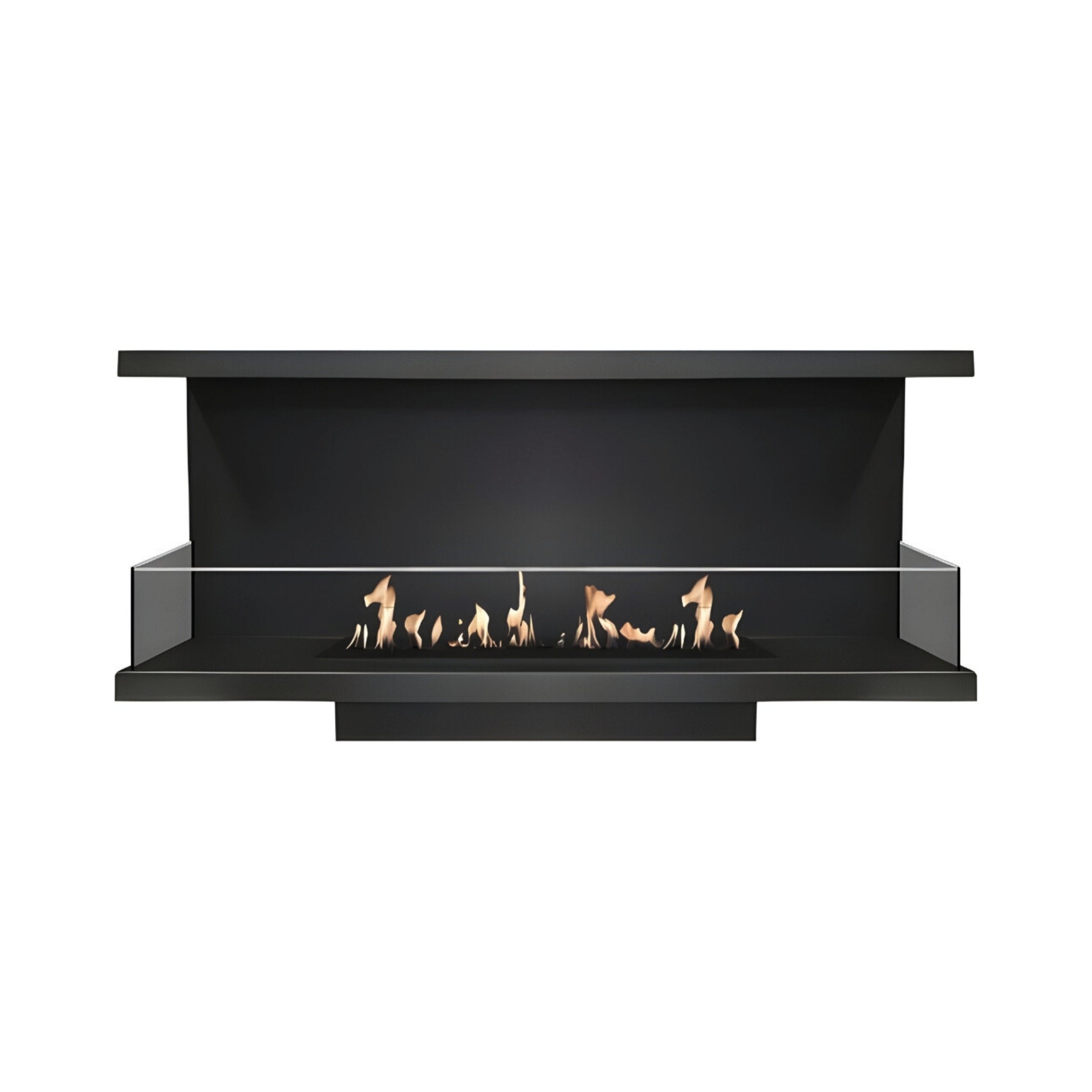 Made Driezijdig Inbouwhaard 100 cm