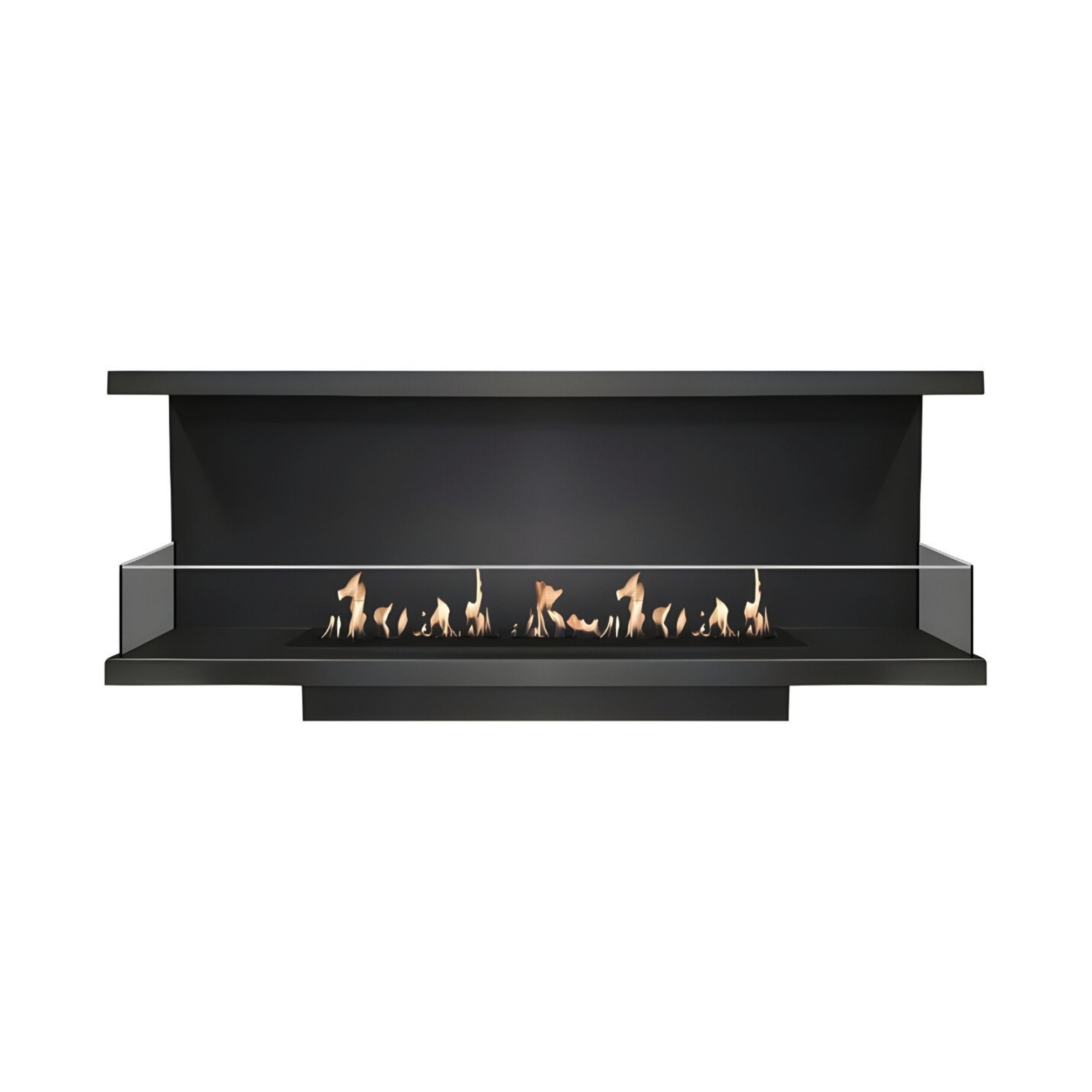 Made Driezijdig Inbouwhaard 170 cm