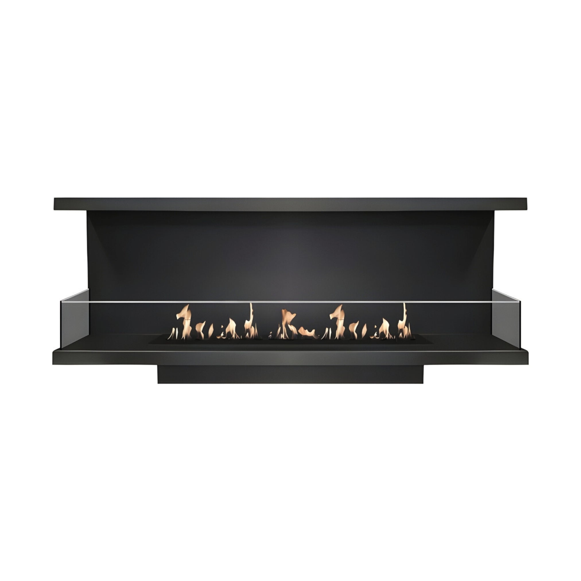 Made Driezijdig Inbouwhaard 180 cm