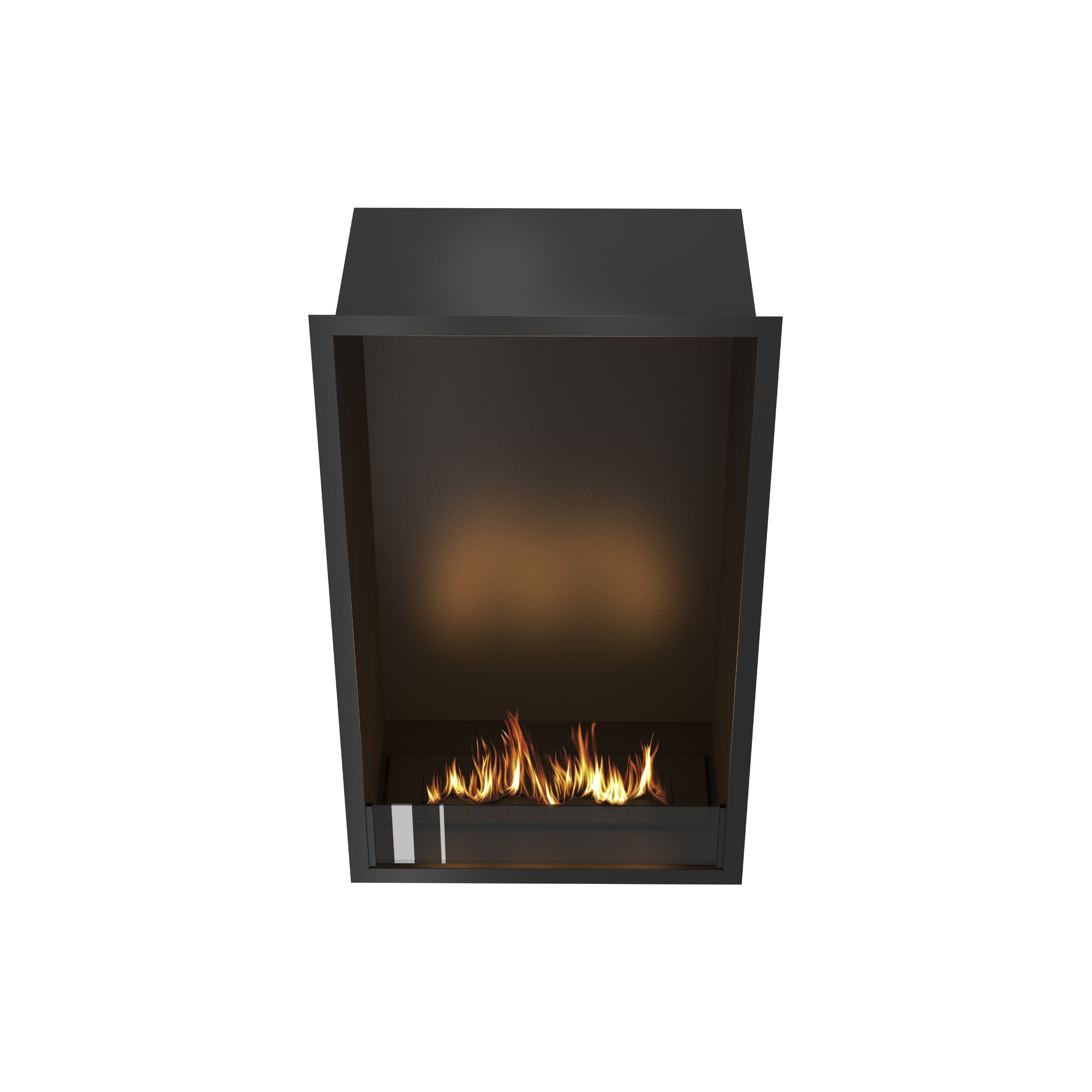 Selected Vertical Enkelzijdige Inbouwhaard 60 x 100 cm