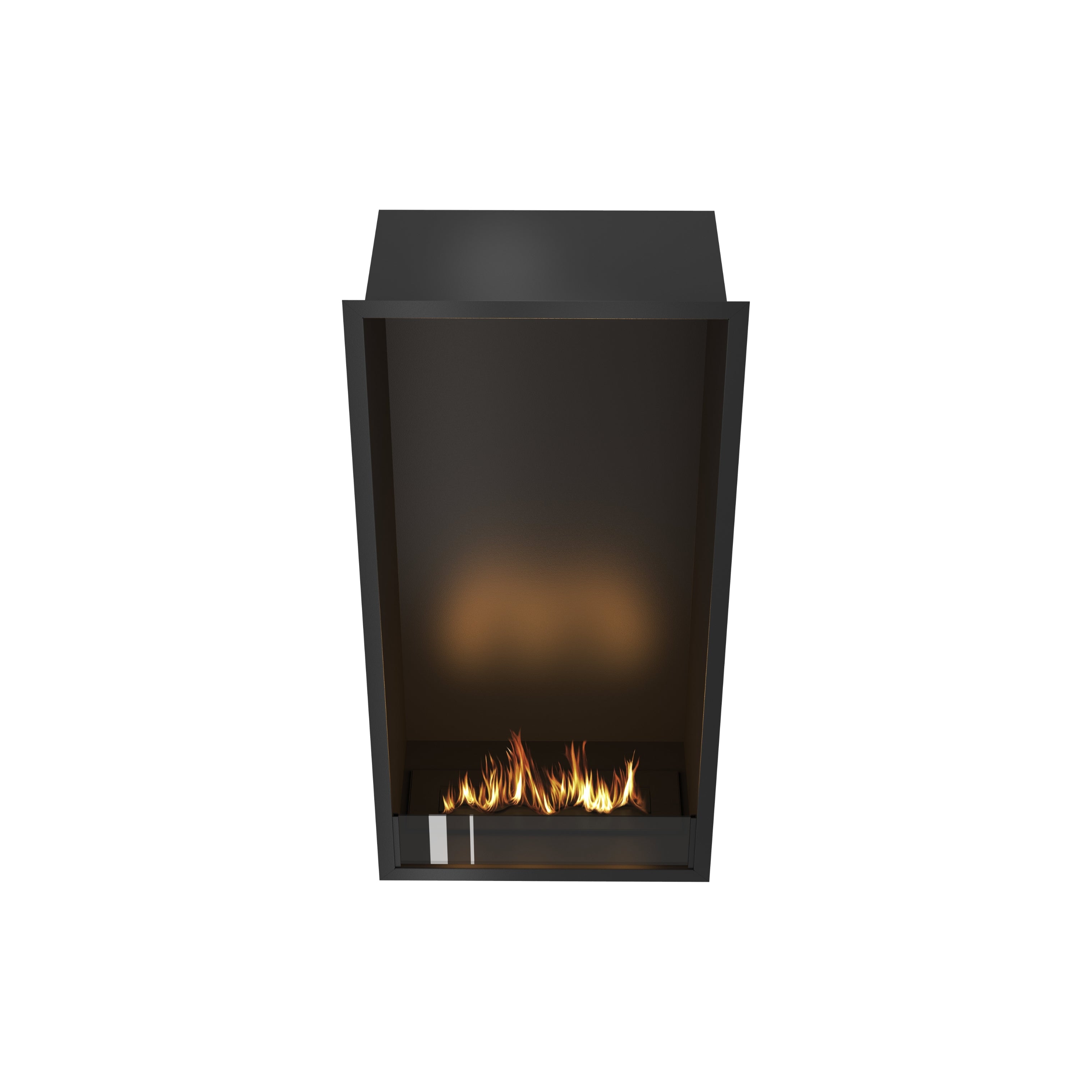 Selected Vertical Enkelzijdige Inbouwhaard 60 x 120 cm