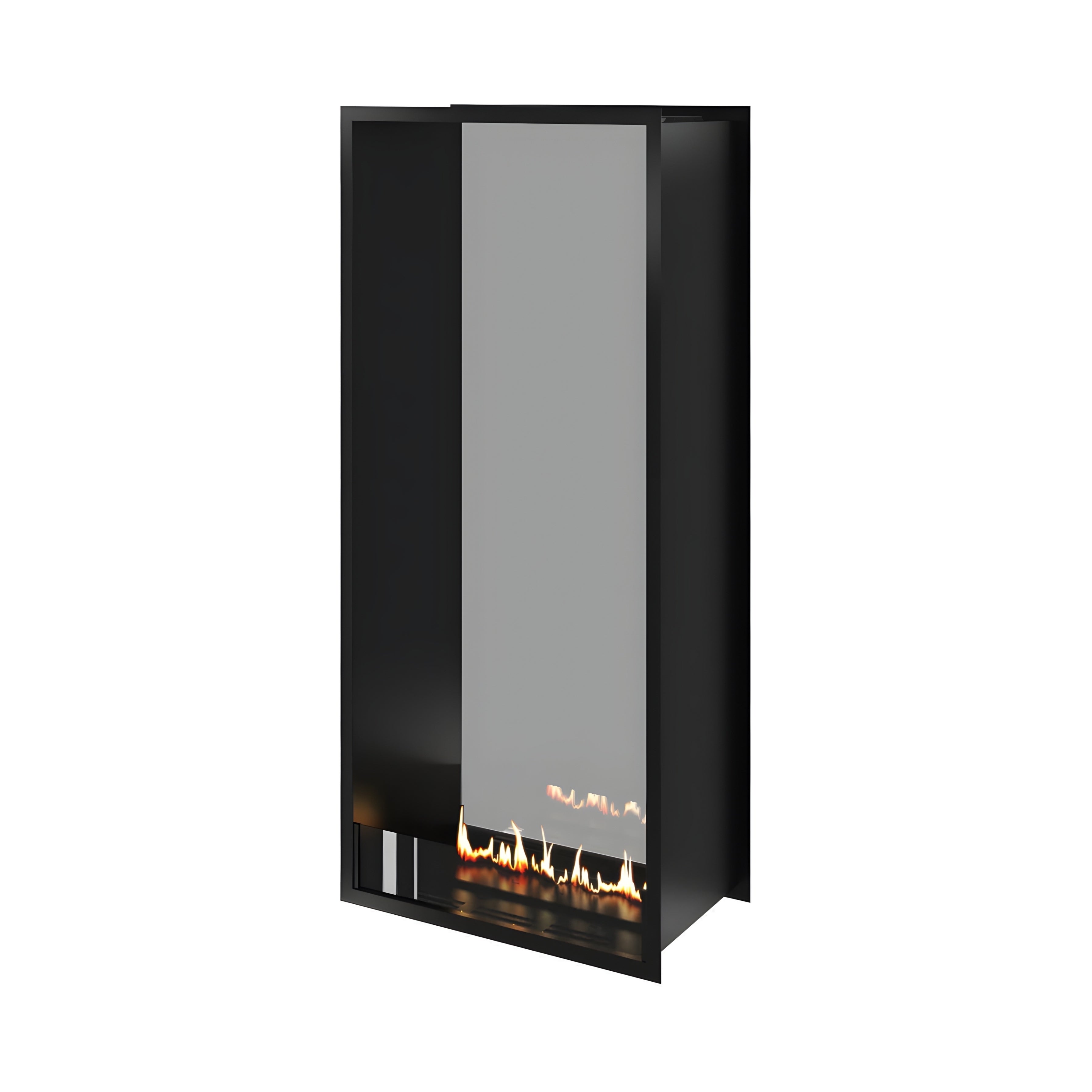 Fame Vertical Bio Ethanol Doorkijkhaard 60 x 140 cm