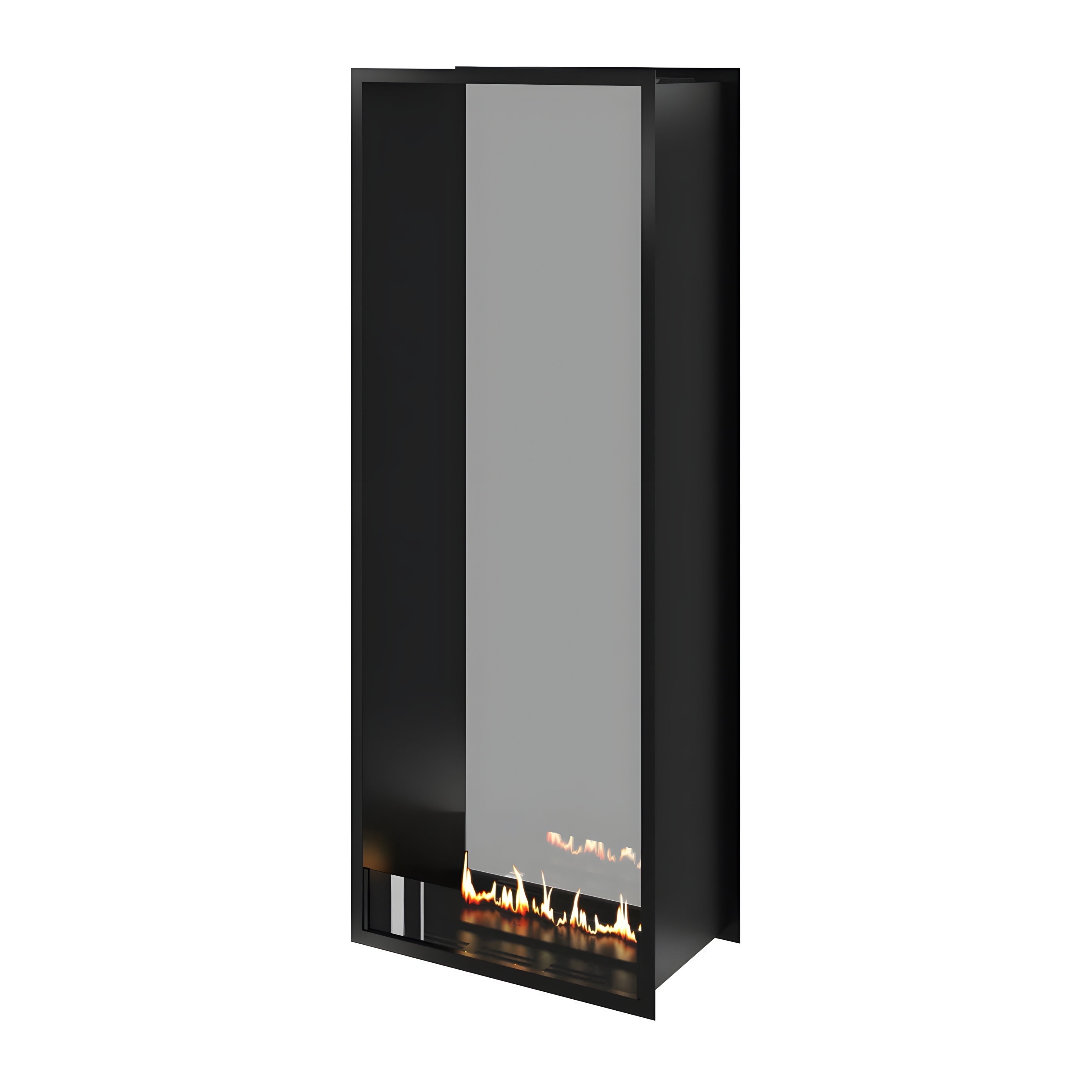 Fame Vertical Bio Ethanol Doorkijkhaard 60 x 160 cm
