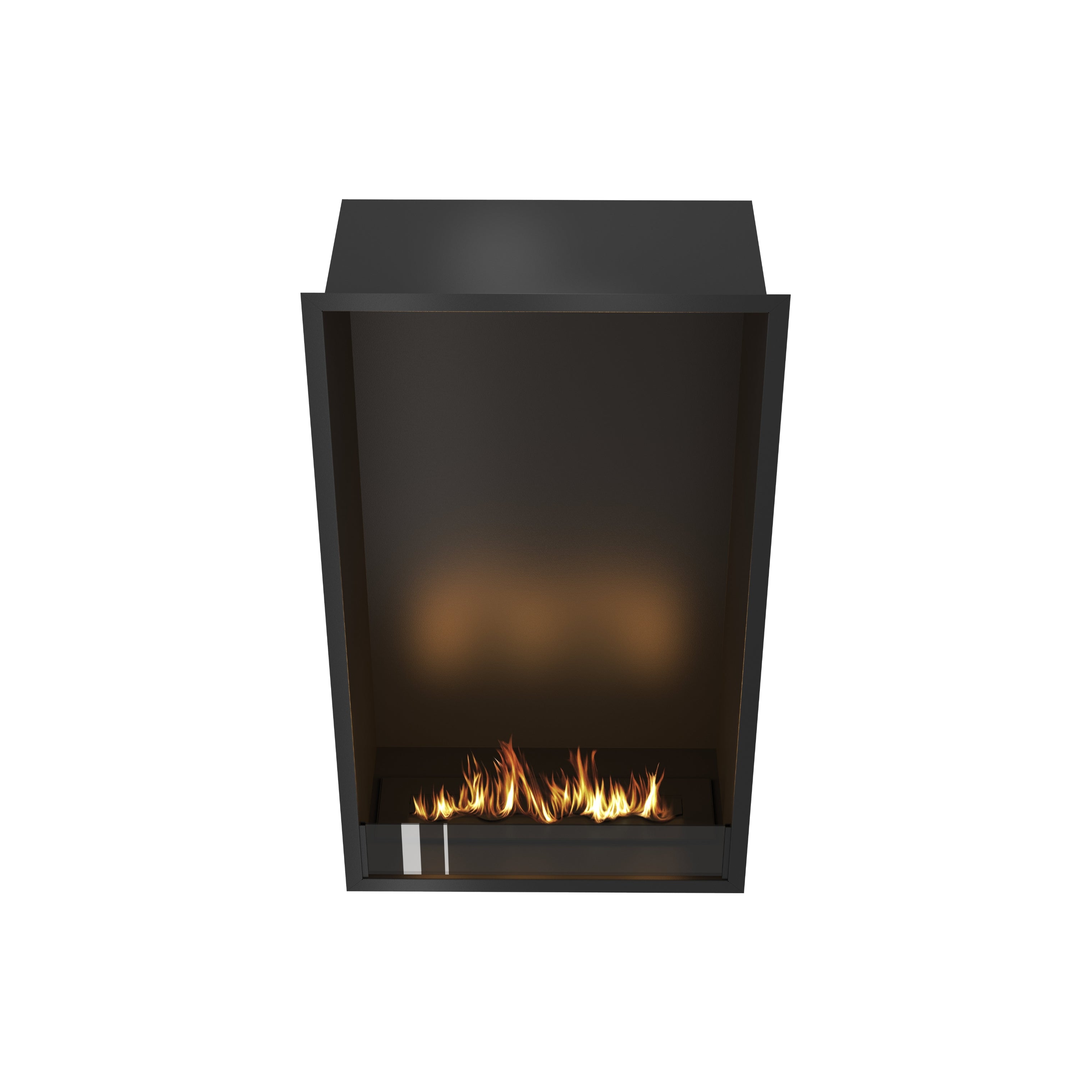 Selected Vertical Enkelzijdige Inbouwhaard 70 x 120 cm