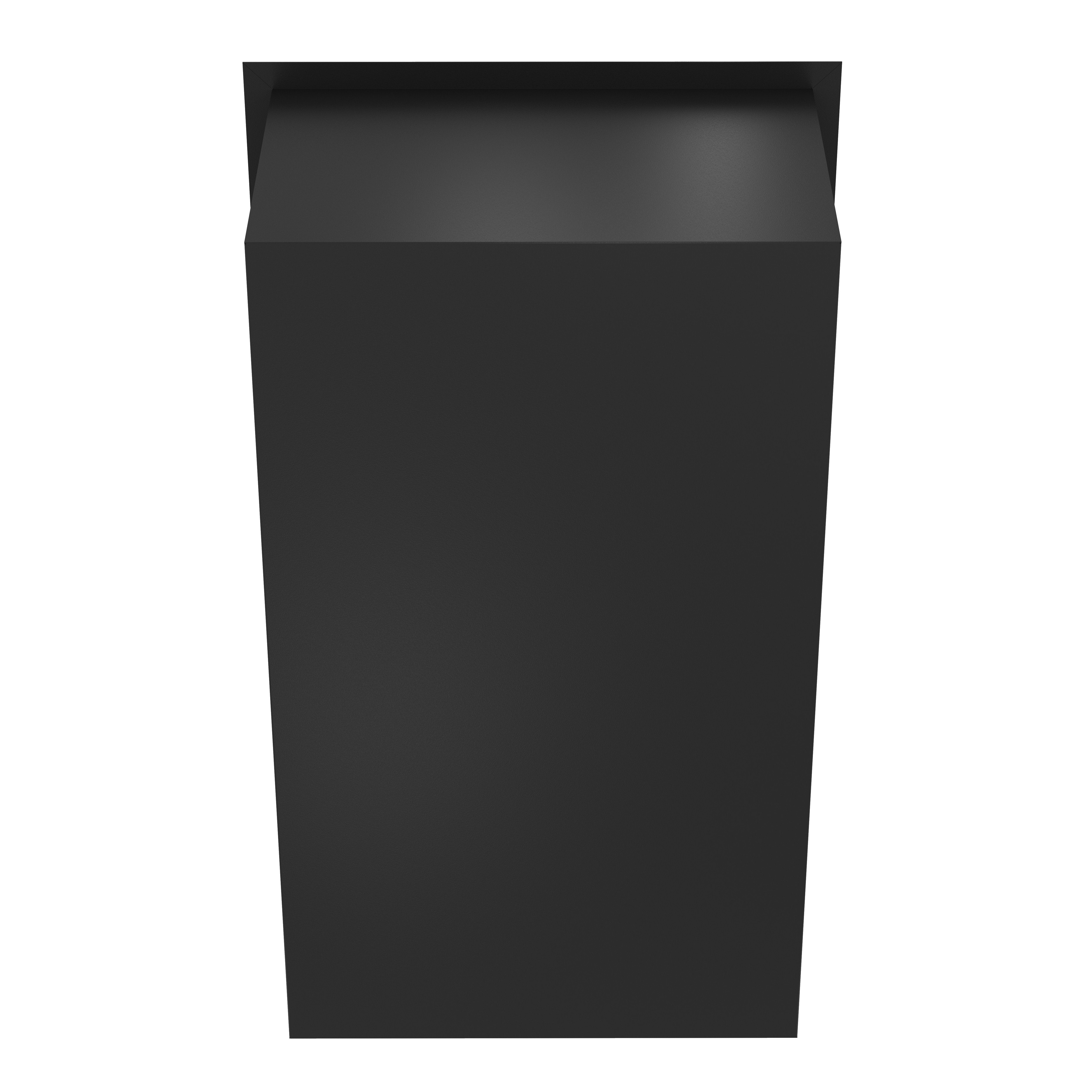 Selected Vertical Enkelzijdige Inbouwhaard 60 x 100 cm