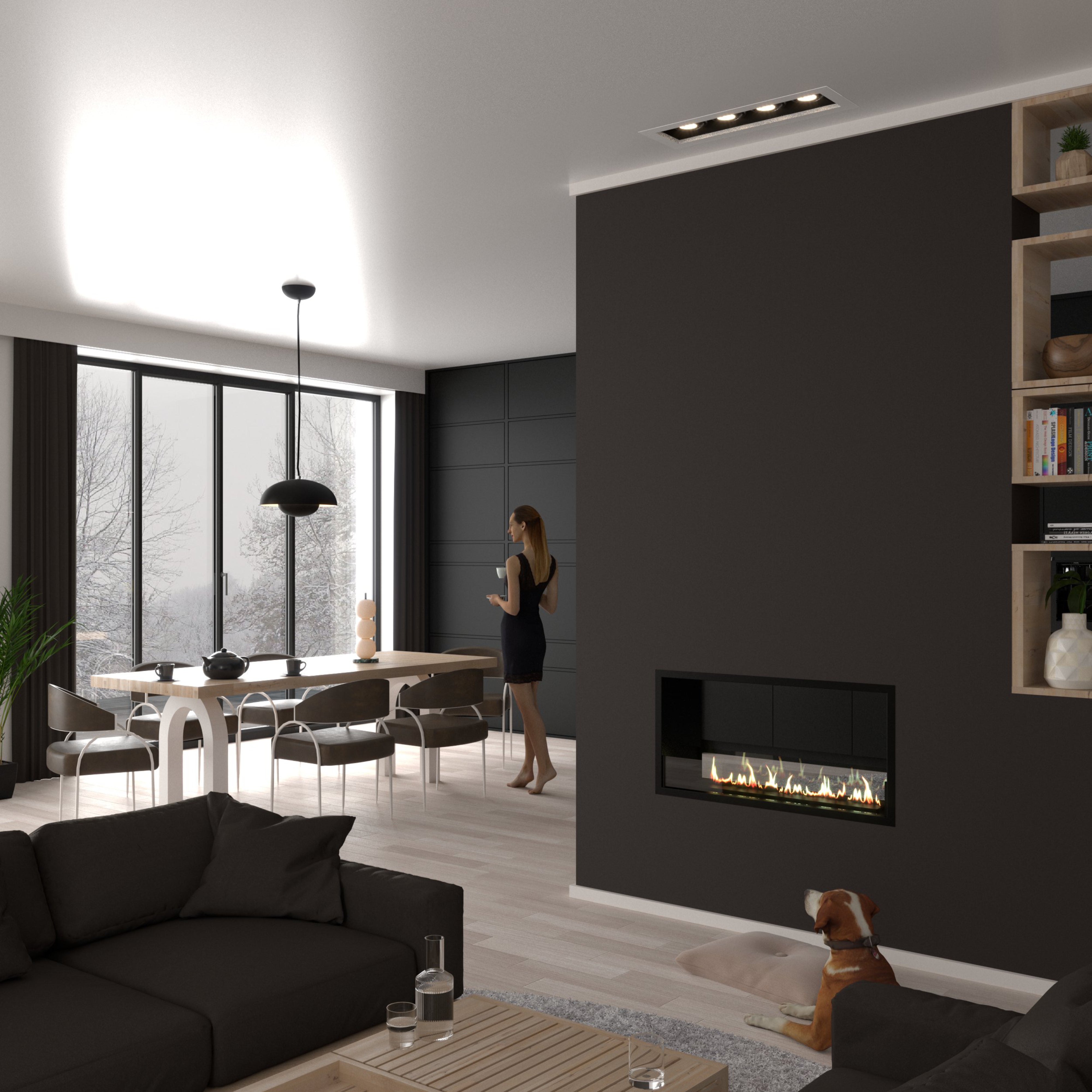 Fame Bio Ethanol Doorkijkhaard 50 cm