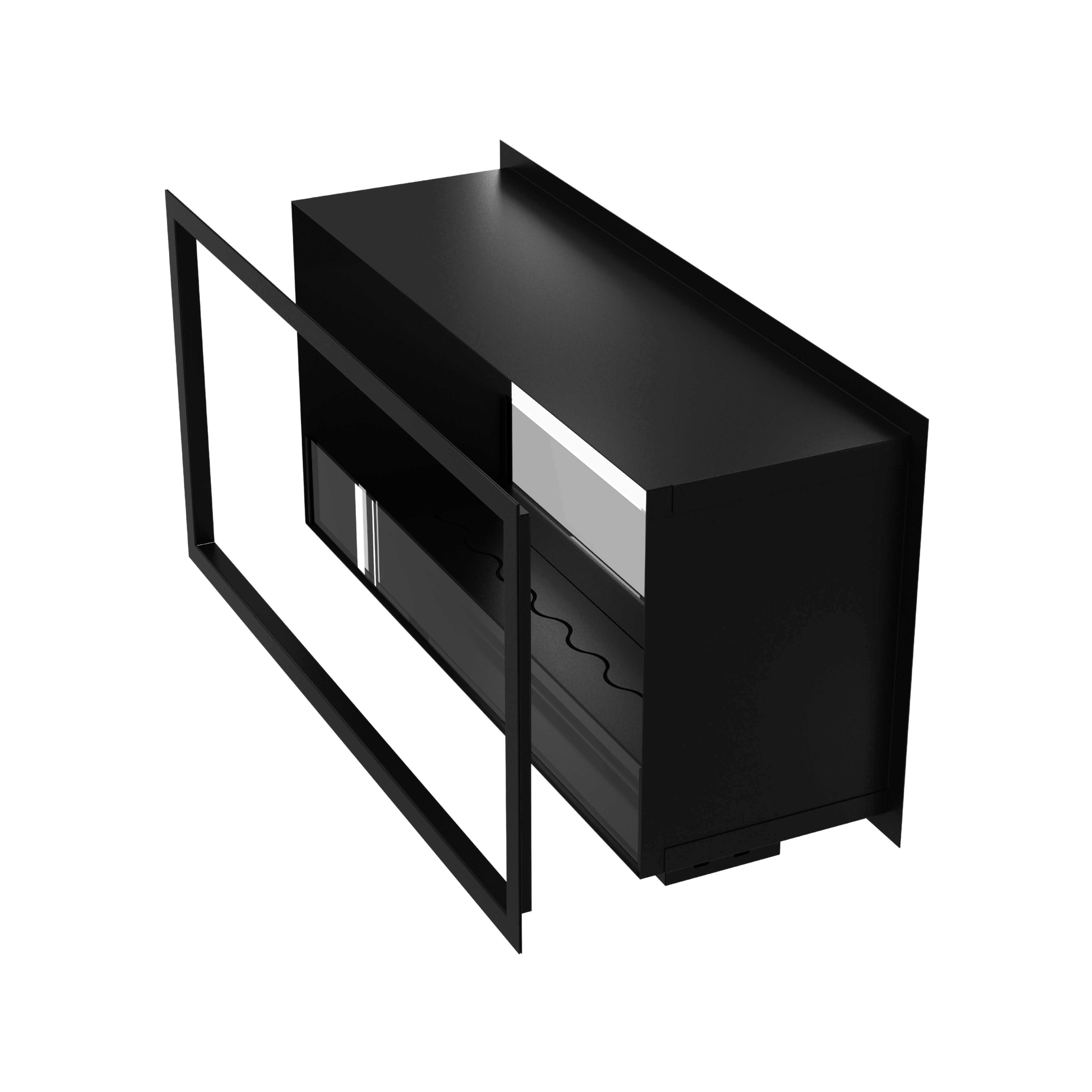 Fame Bio Ethanol Doorkijkhaard 90 cm