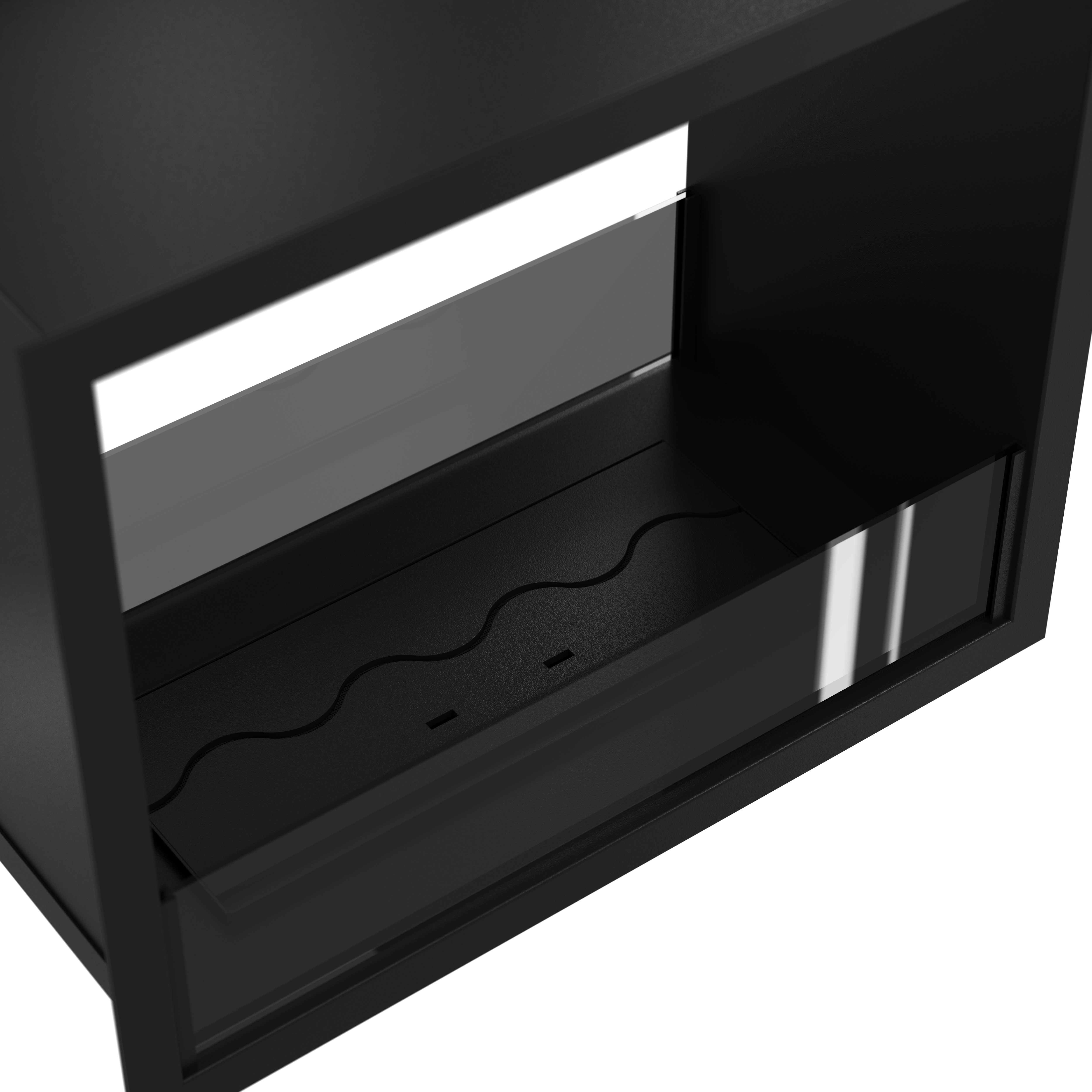 Fame Bio Ethanol Doorkijkhaard 60 cm