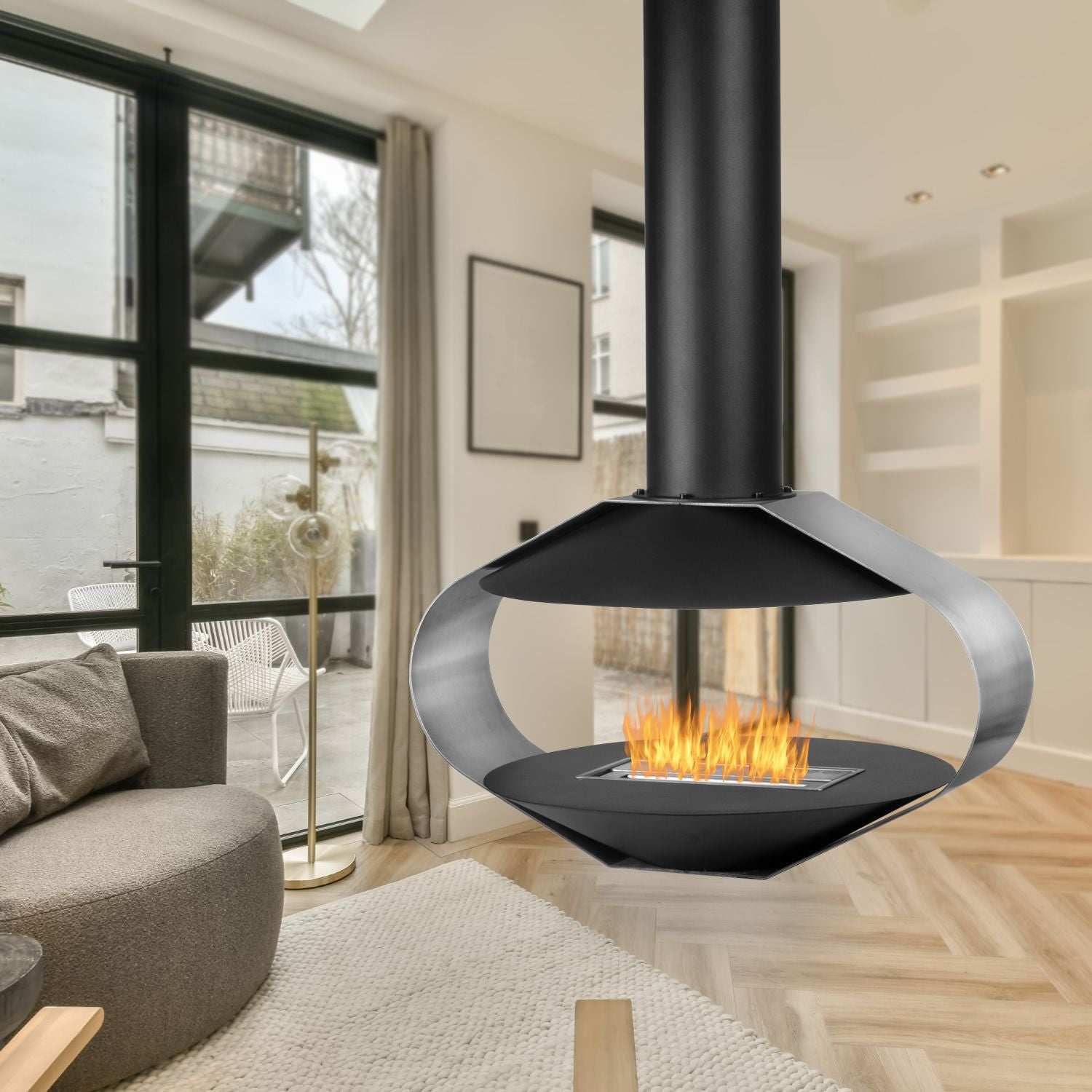 Garita Bio Ethanol Plafondhaard