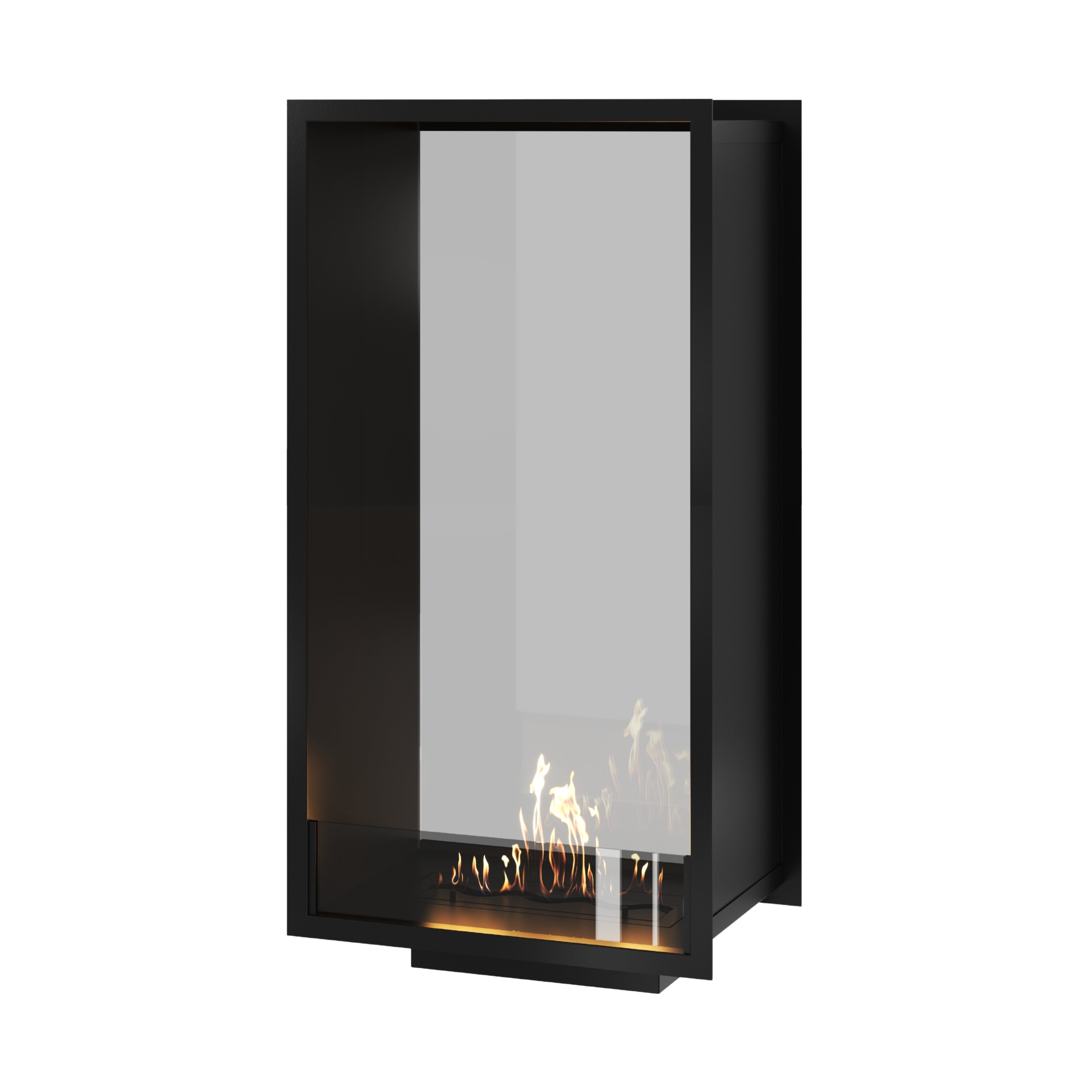 Fame Vertical Bio Ethanol Doorkijkhaard 60 x 160 cm