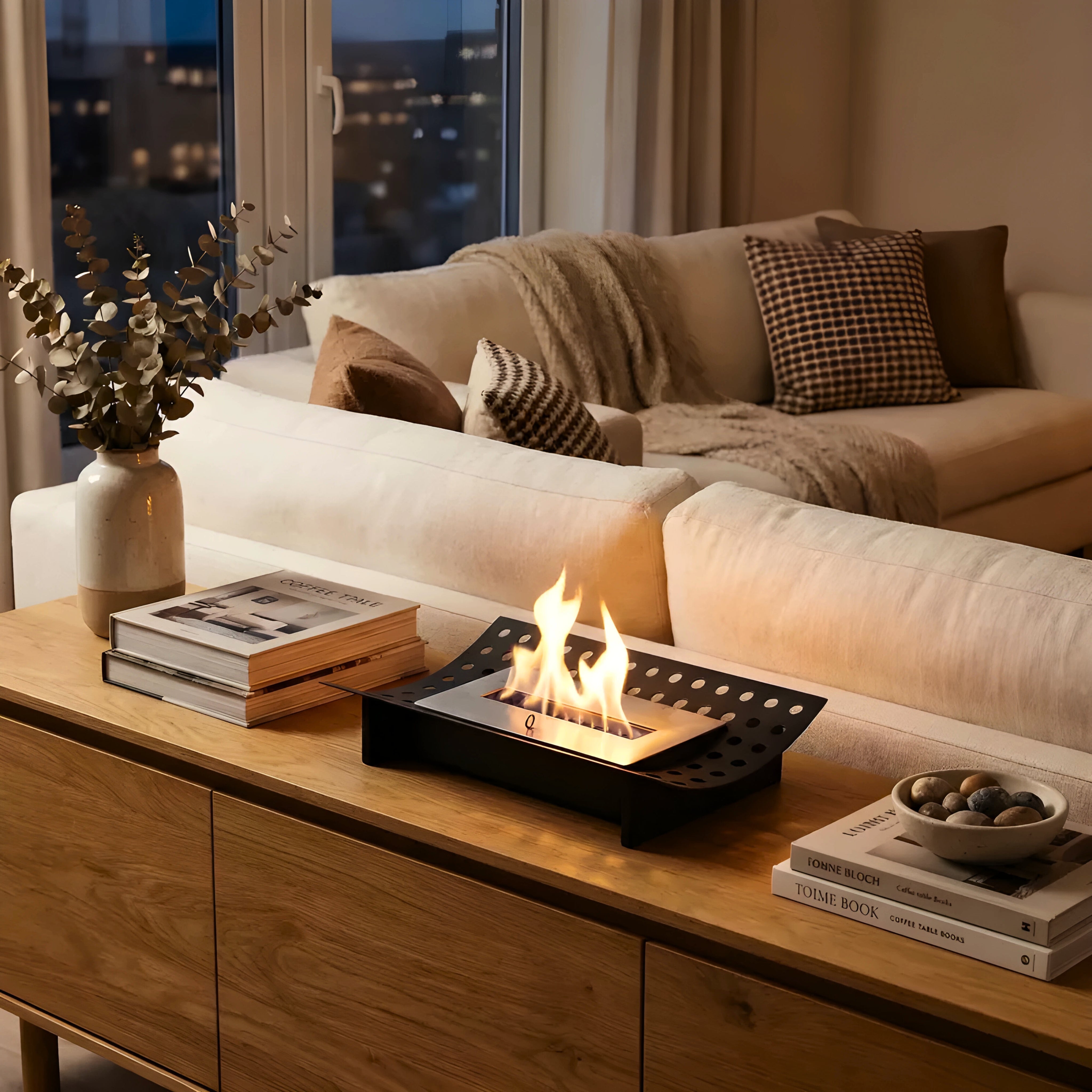 Adal Bio Ethanol Tafelhaard 52 cm