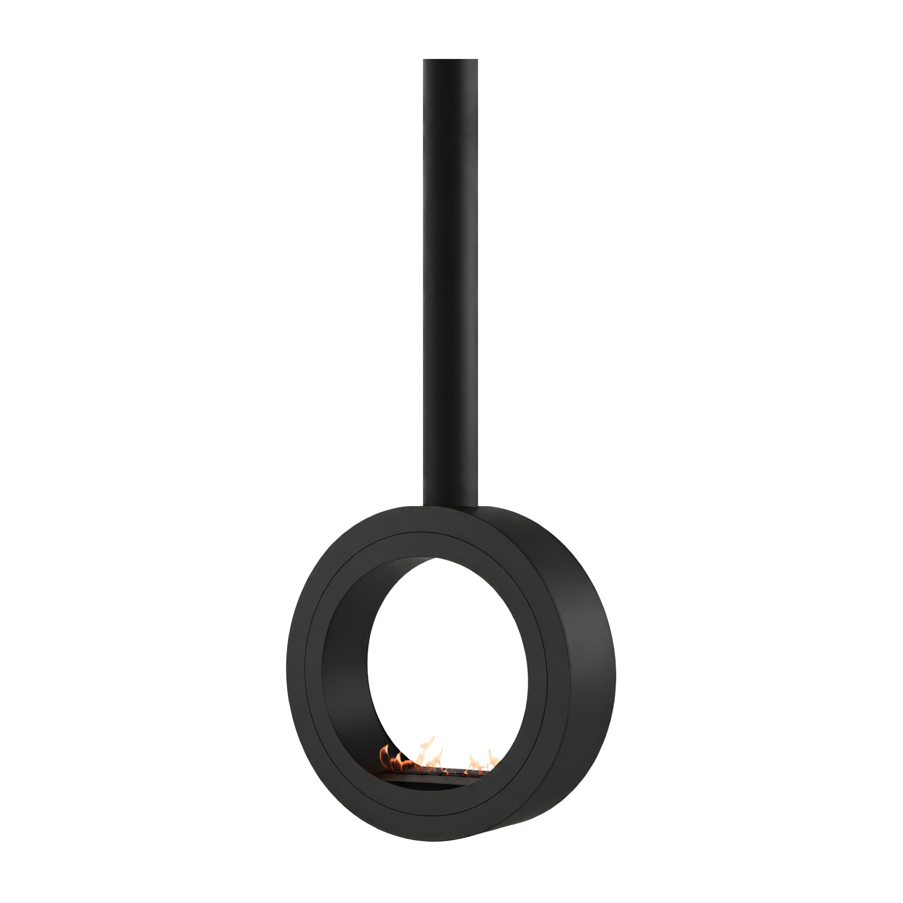 Erto Tube 80 Hanging Bio Fireplace