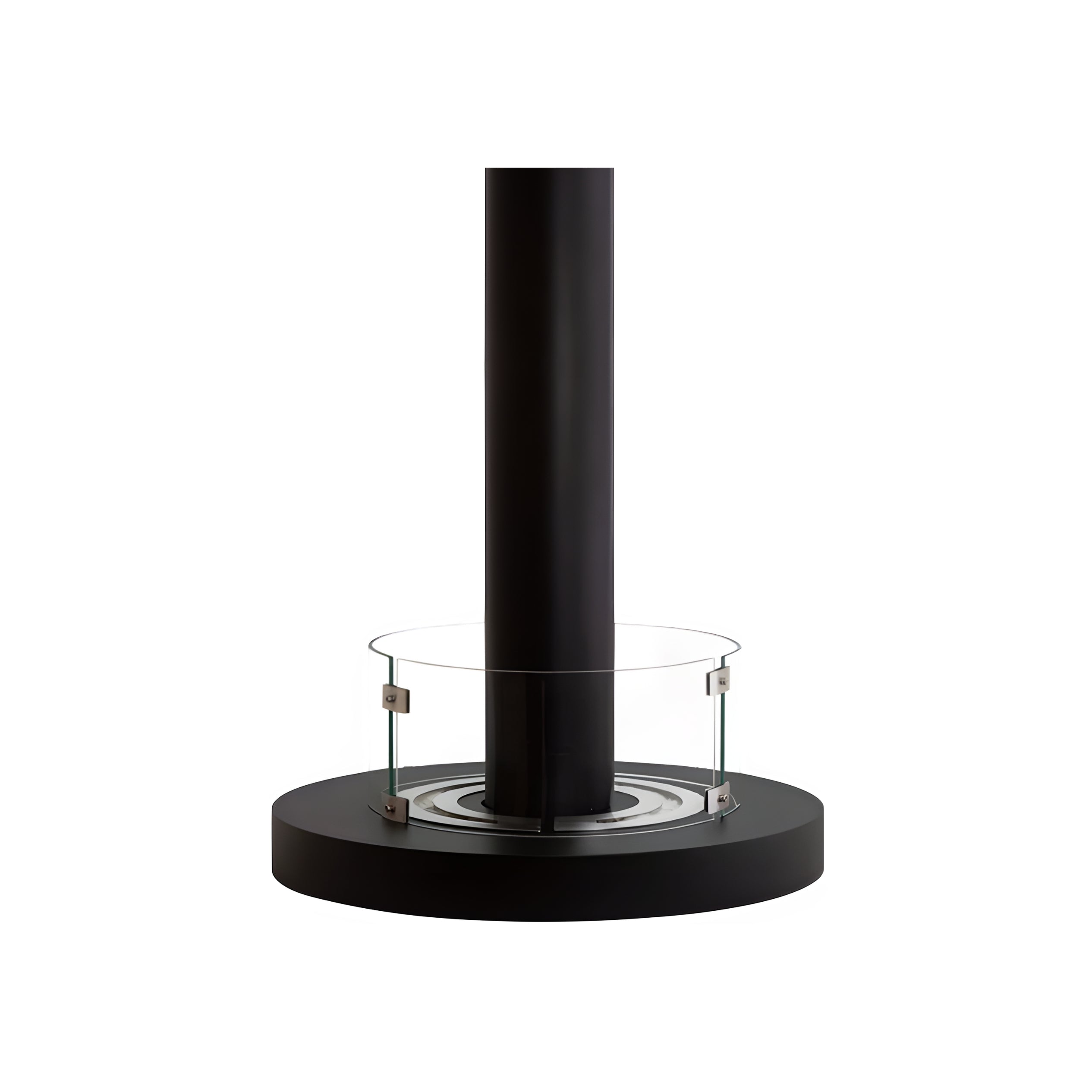 Ativ Black Bio-Ethanol Ceiling Fireplace