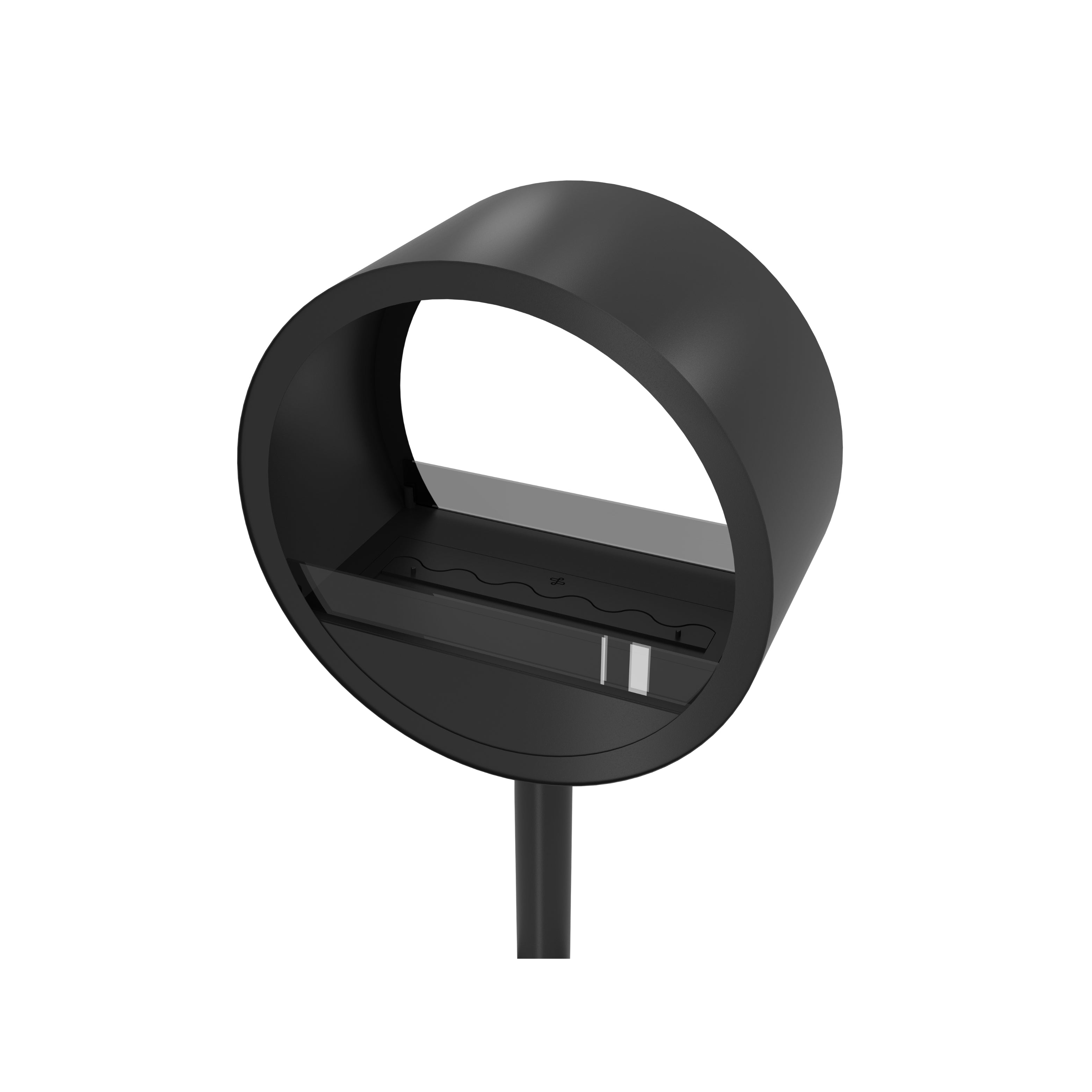 Aurel Roundfire Vrijstaand Doorkijkhaard Ø80 cm