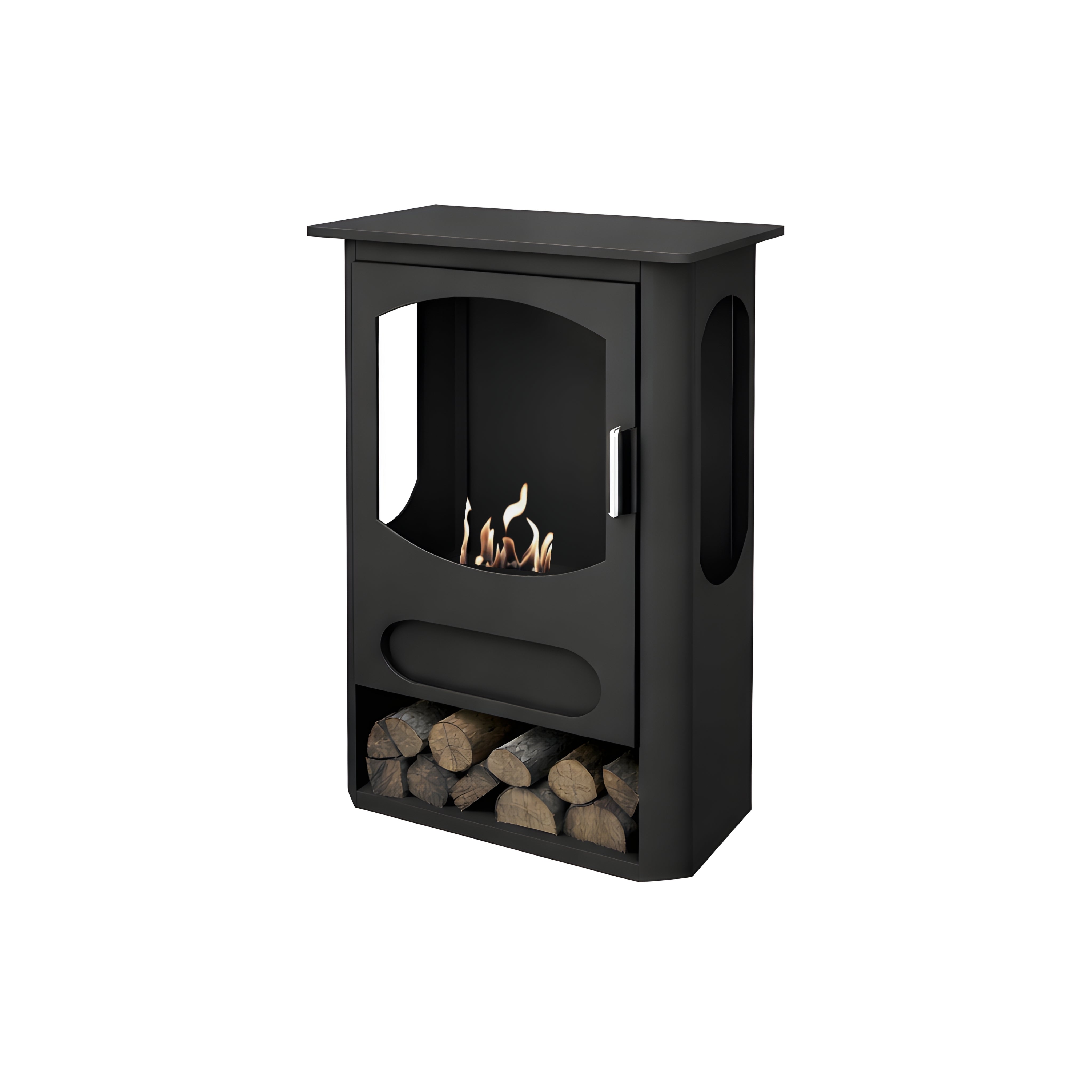 Aurora Bio Ethanol Kachel H70 cm