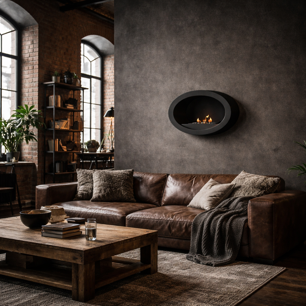 Avilia Bio Ethanol Wandhaard D60 cm