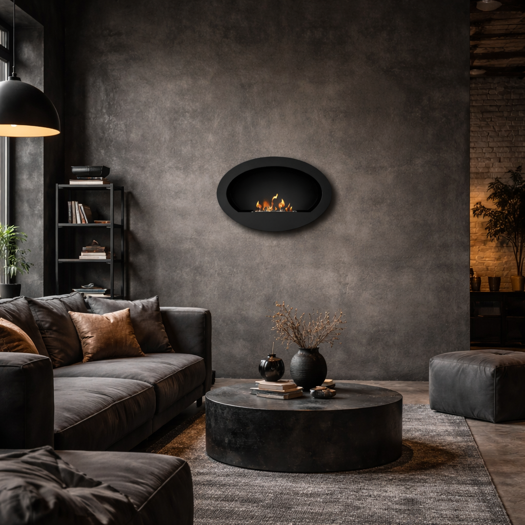 Avilia Bio Ethanol Wandhaard D60 cm