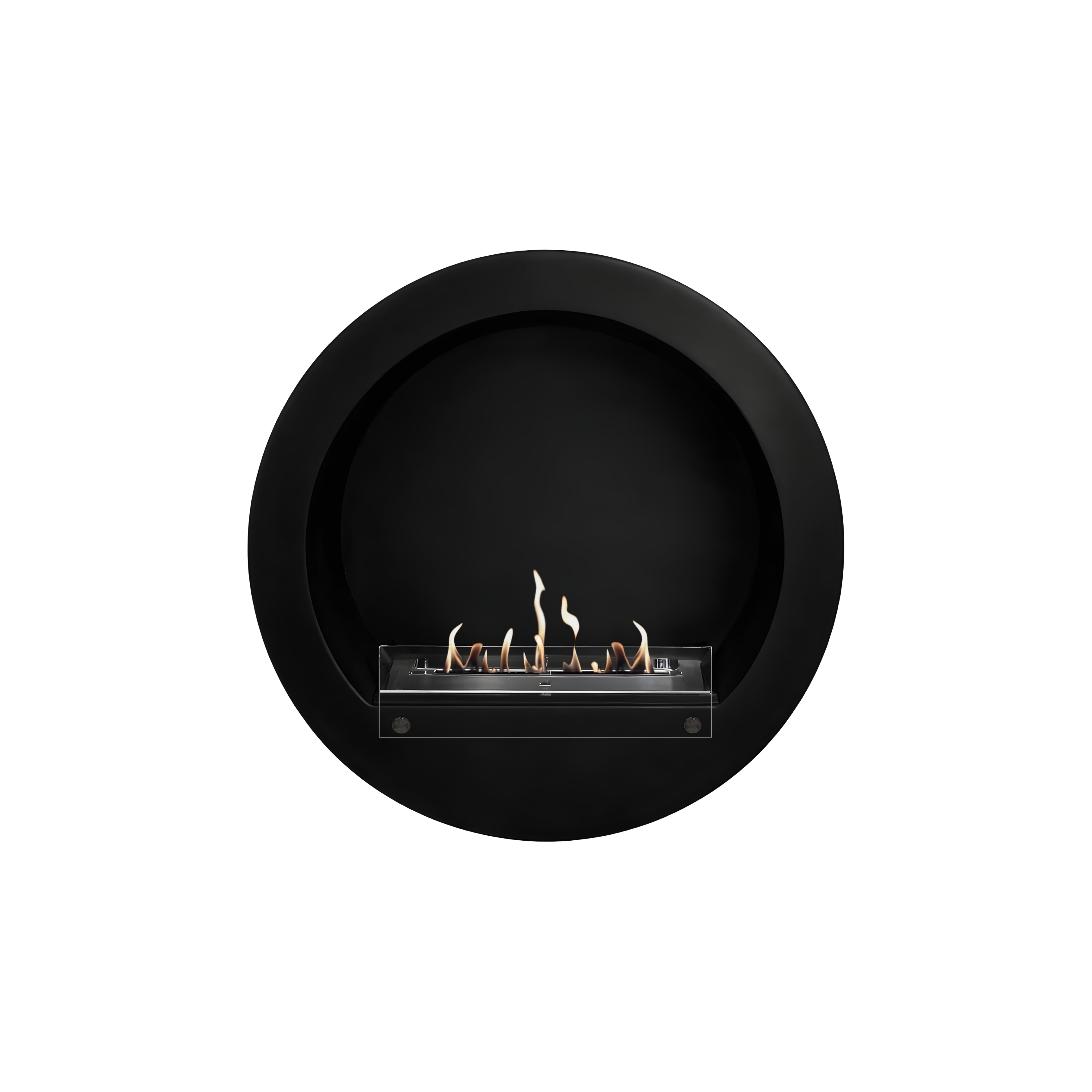 Balian Zwart Wandhaard D80 cm