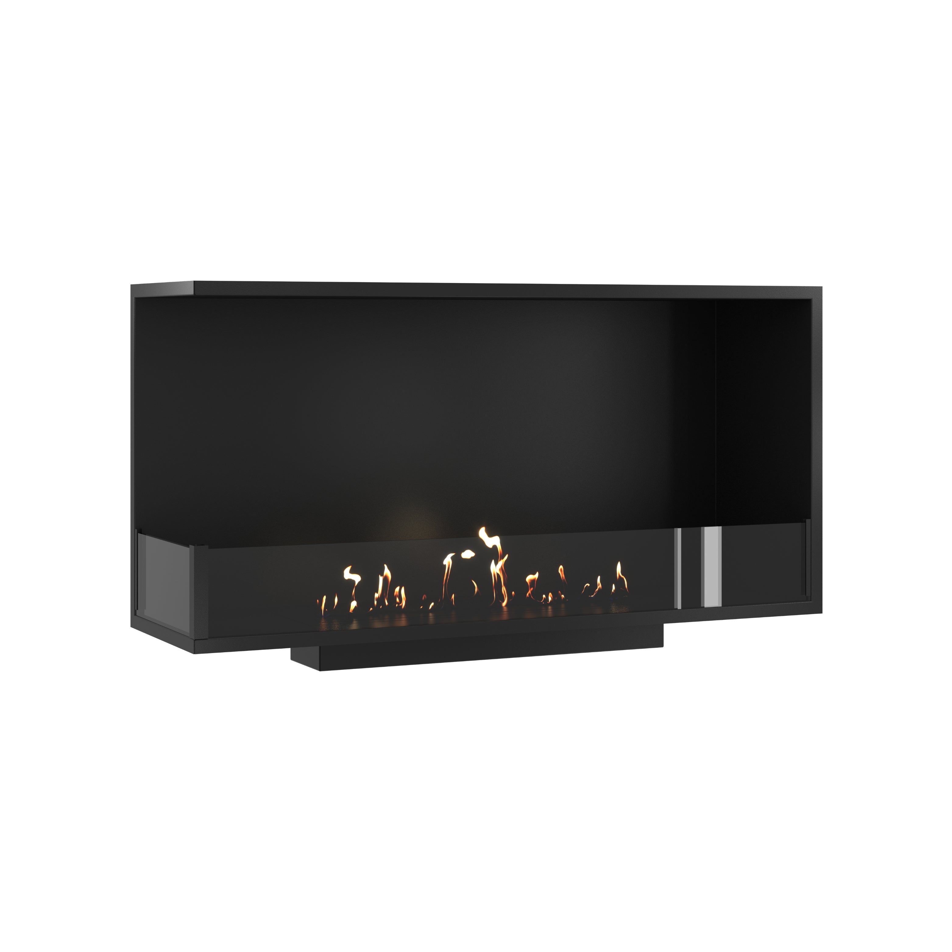 Base Links Inbouwhoekhaard 100 cm