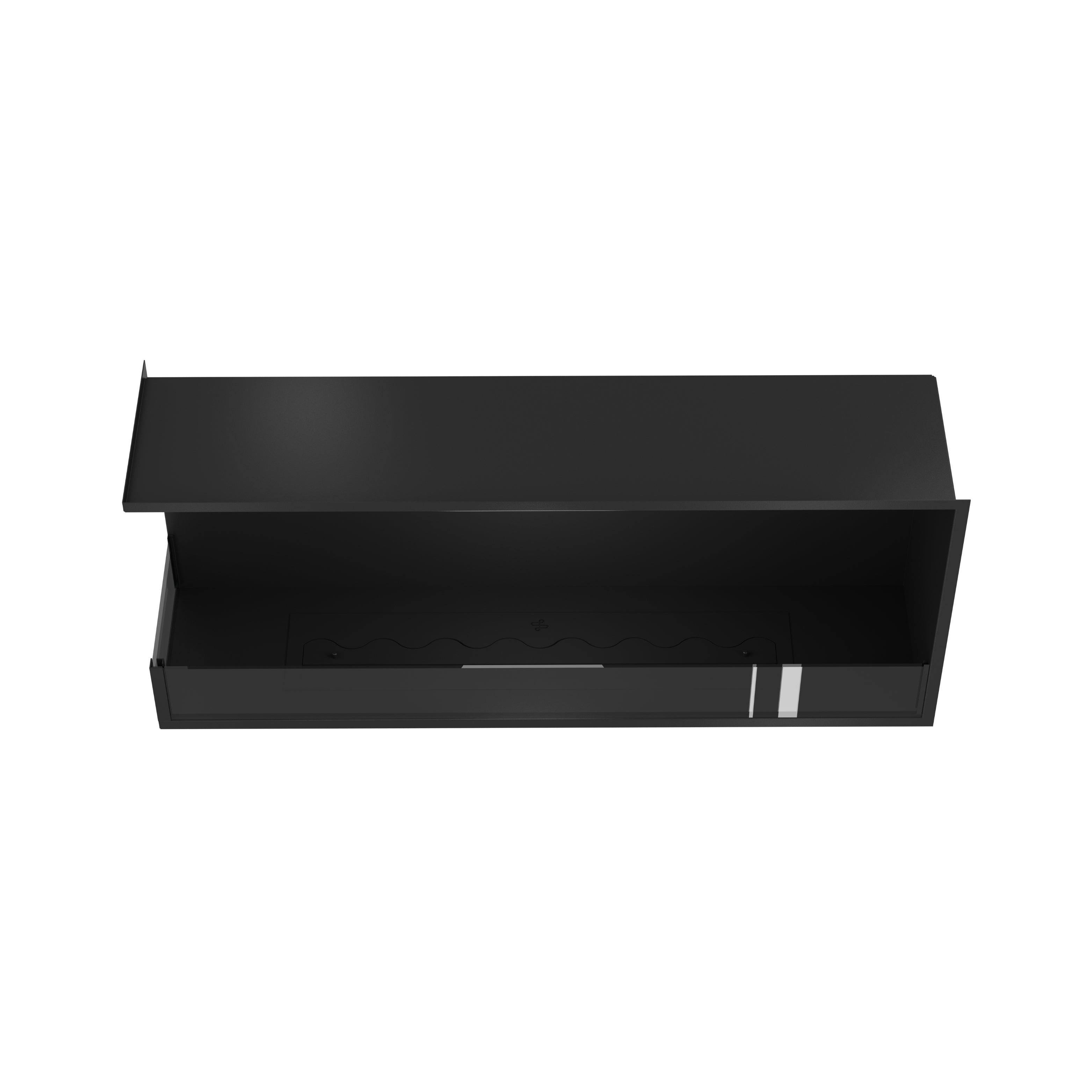 Base Links Inbouwhoekhaard 120 cm