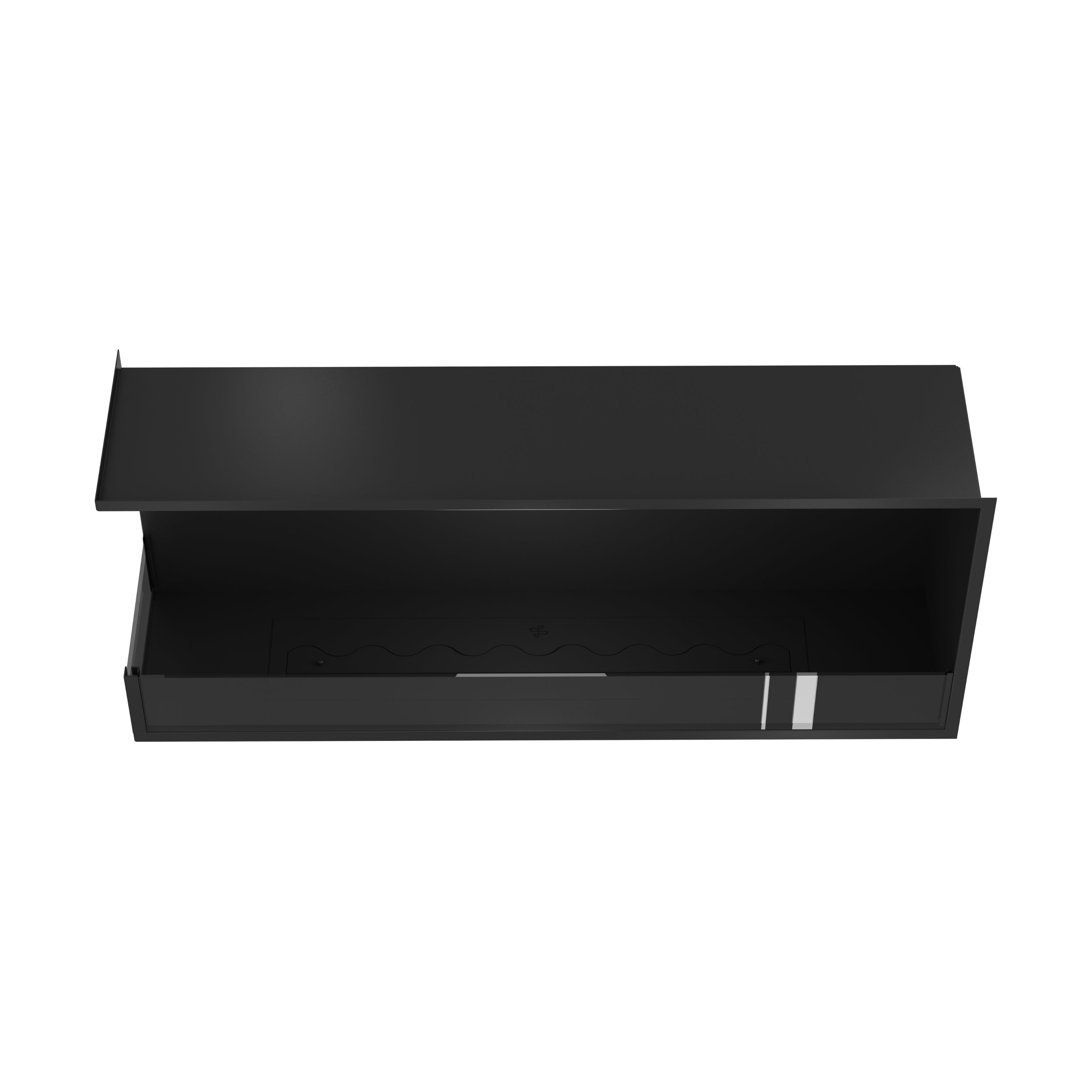 Base Links Inbouwhoekhaard 130 cm