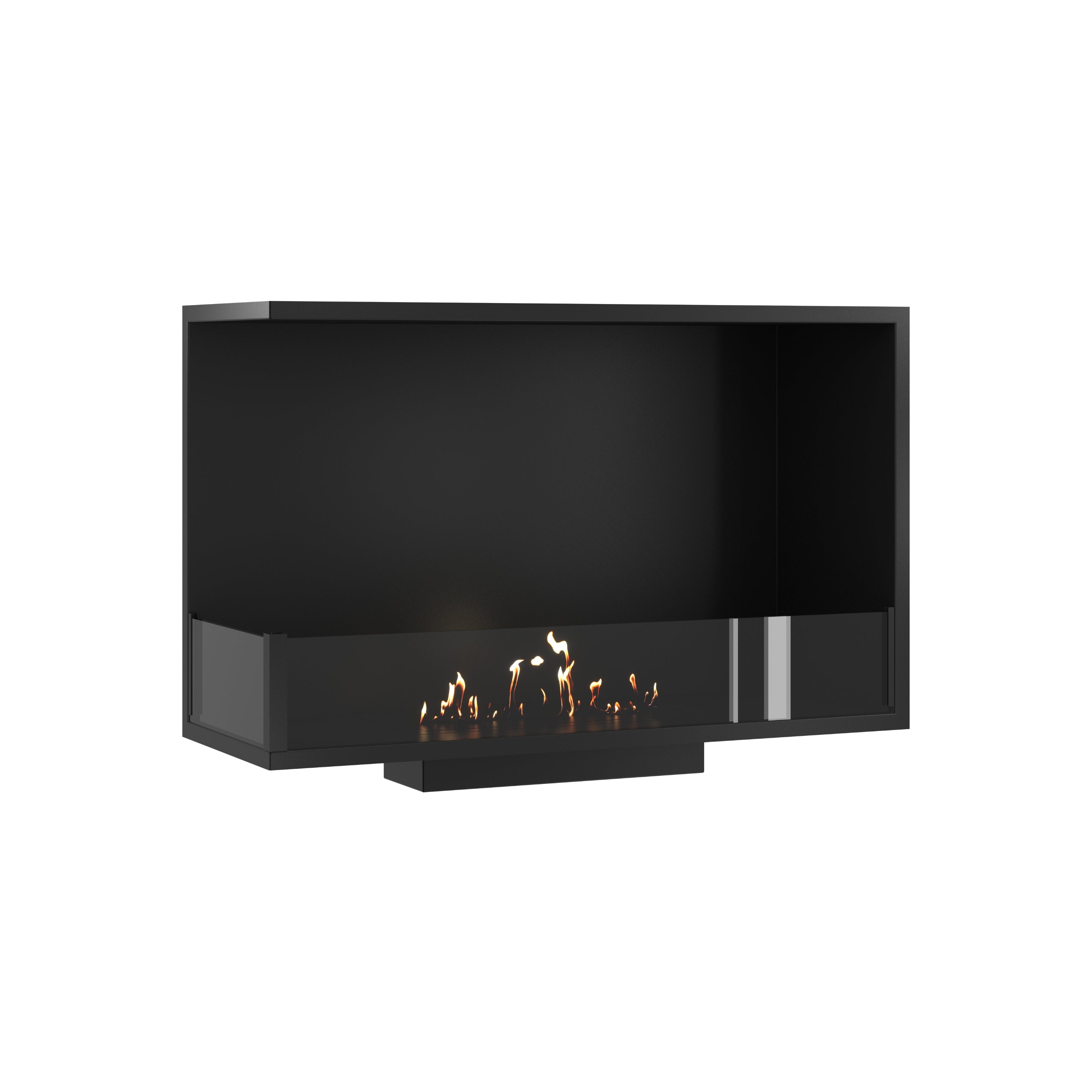 Base Links Inbouwhoekhaard 90 cm
