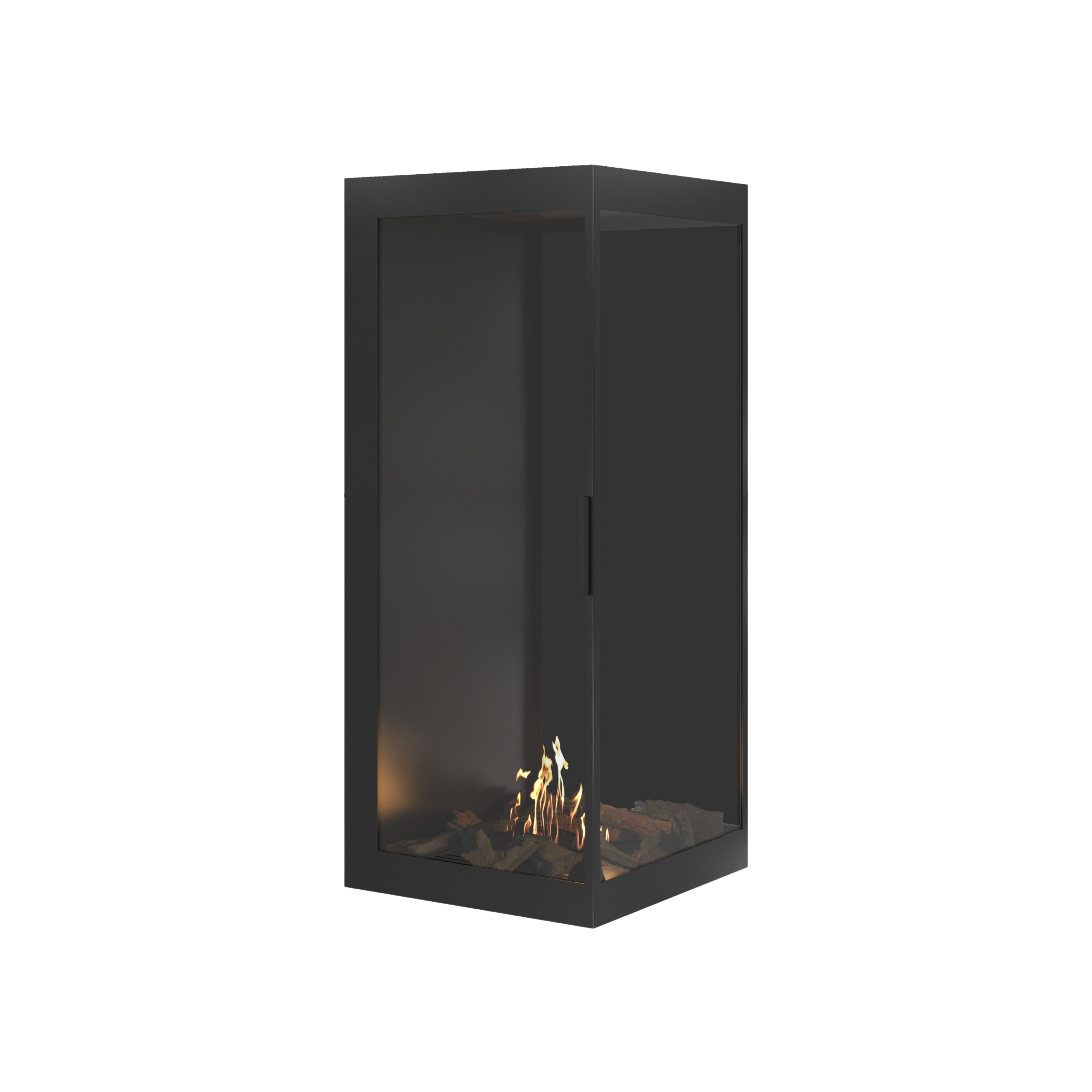Base Vertical Hoekhaard Rechts Volle Glas 60 x 120 cm