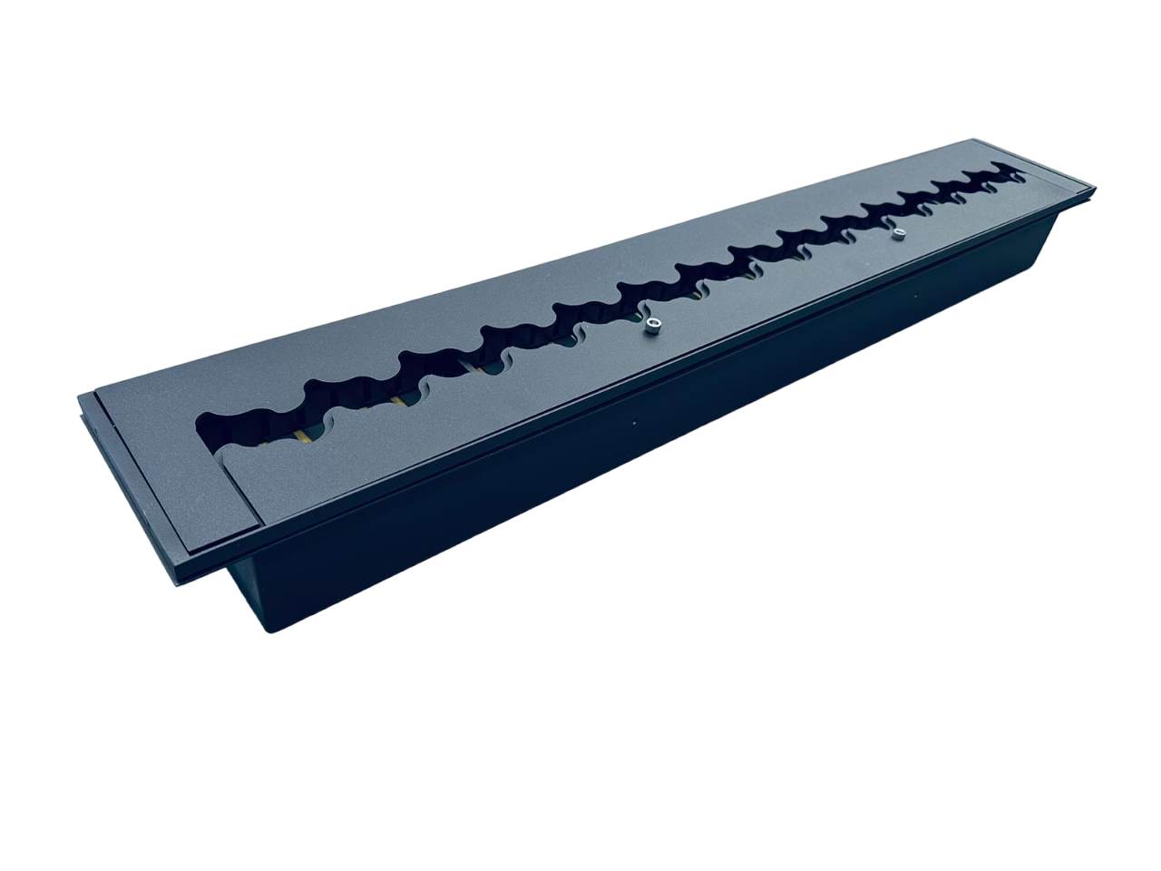 Bio Ethanol PRO Zigzag Burner 100 CM