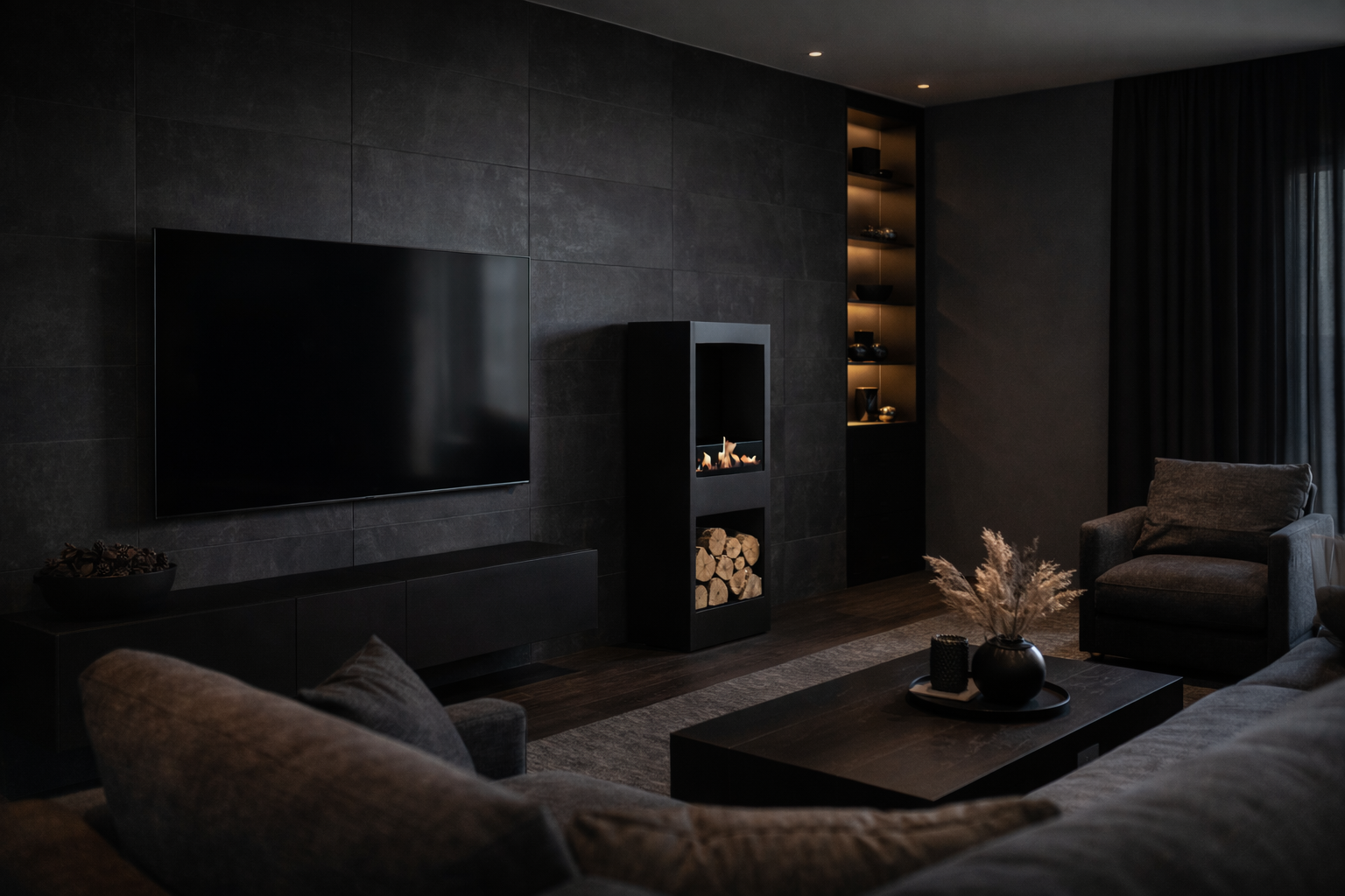 Blink Bio Ethanol Vrijstaand Haard H140 cm