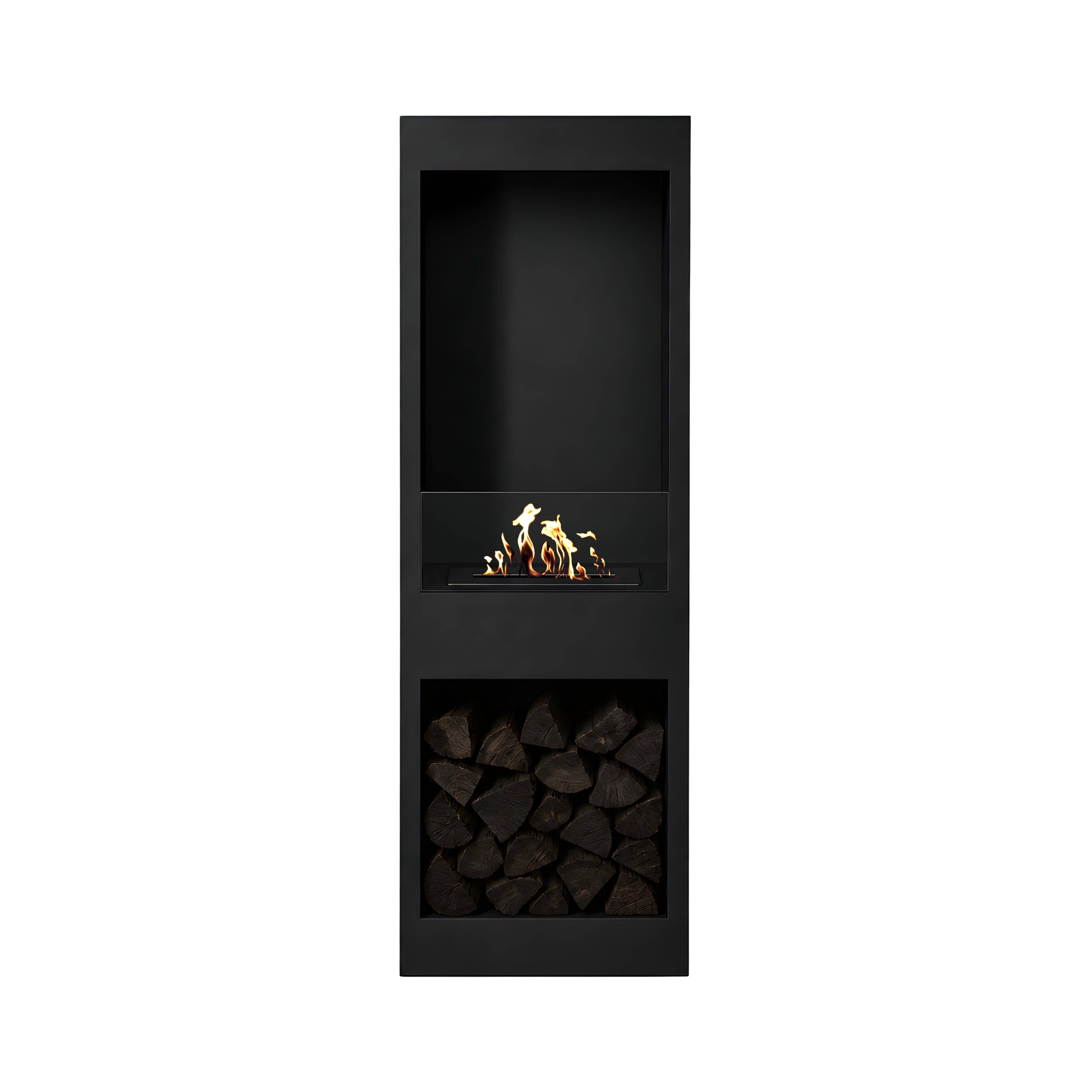 Blink Bio Ethanol Vrijstaand Haard H140 cm