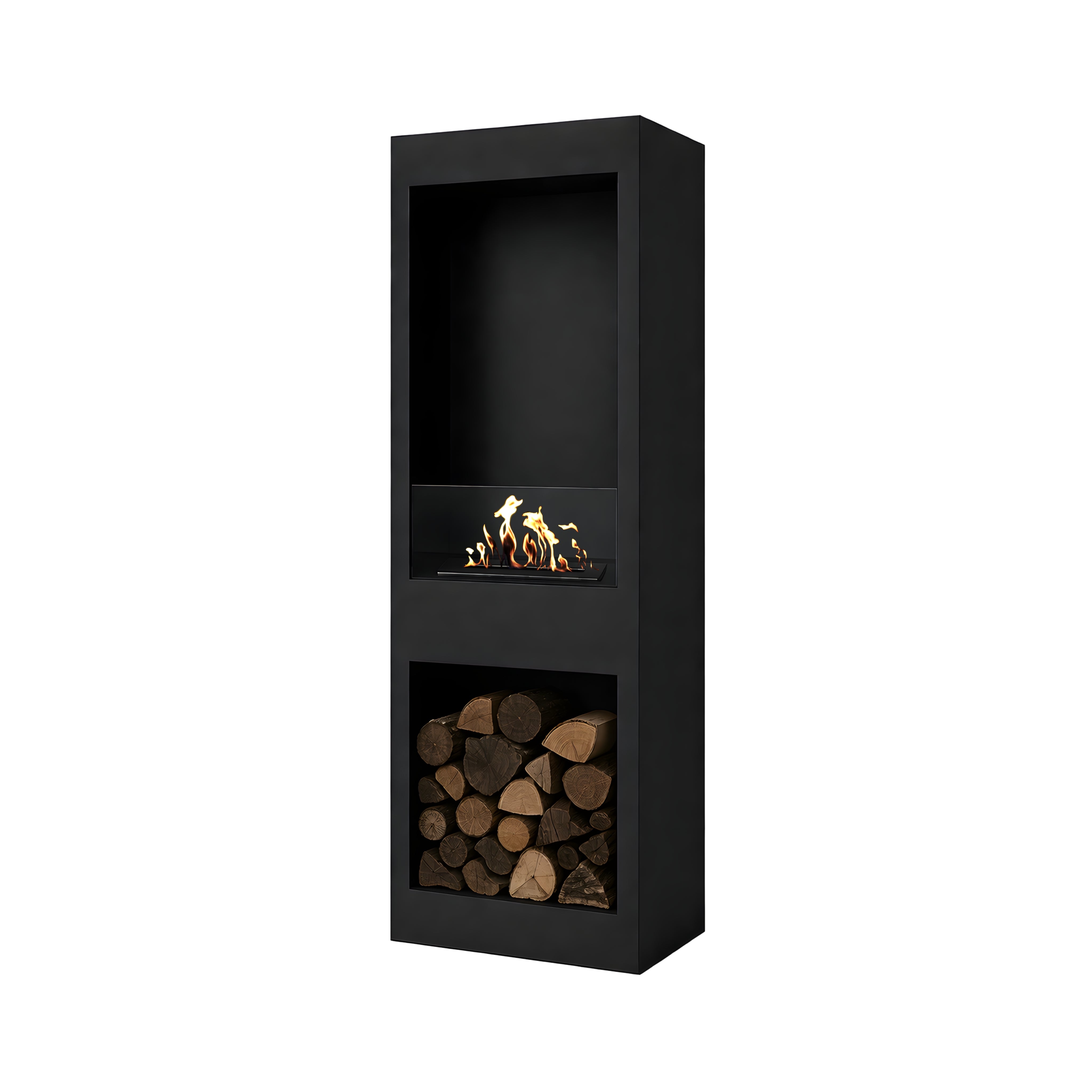 Blink Bio Ethanol Vrijstaand Haard H140 cm