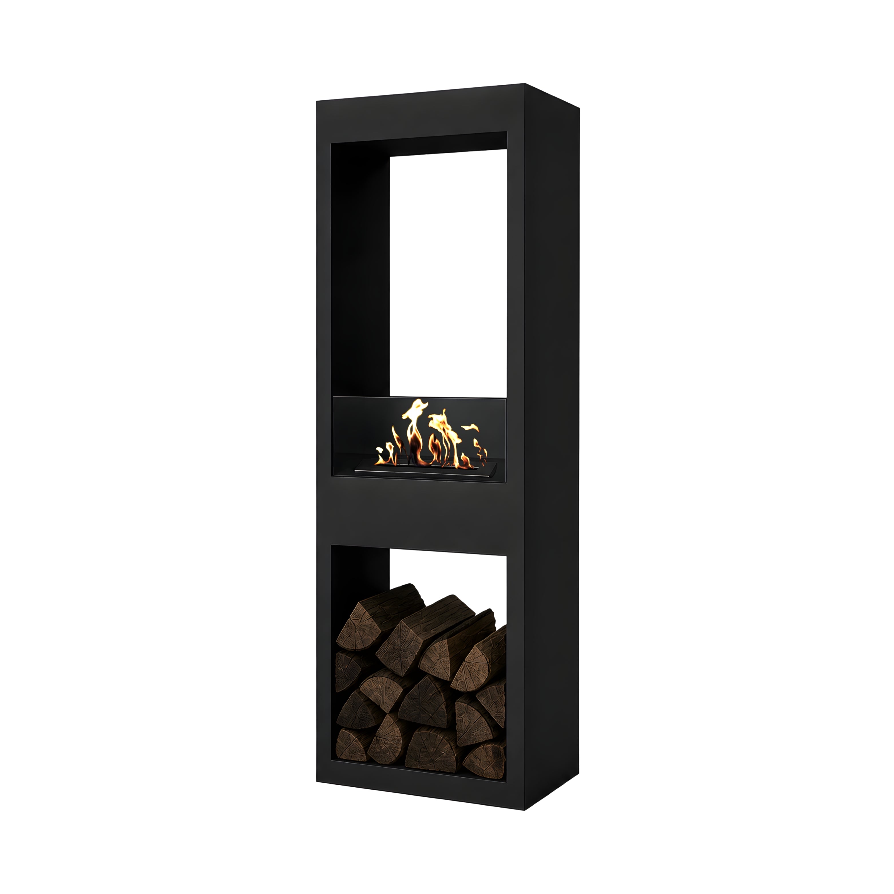 Blink Doorkijk Bio Ethanol Vrijstaand Haard H140 cm