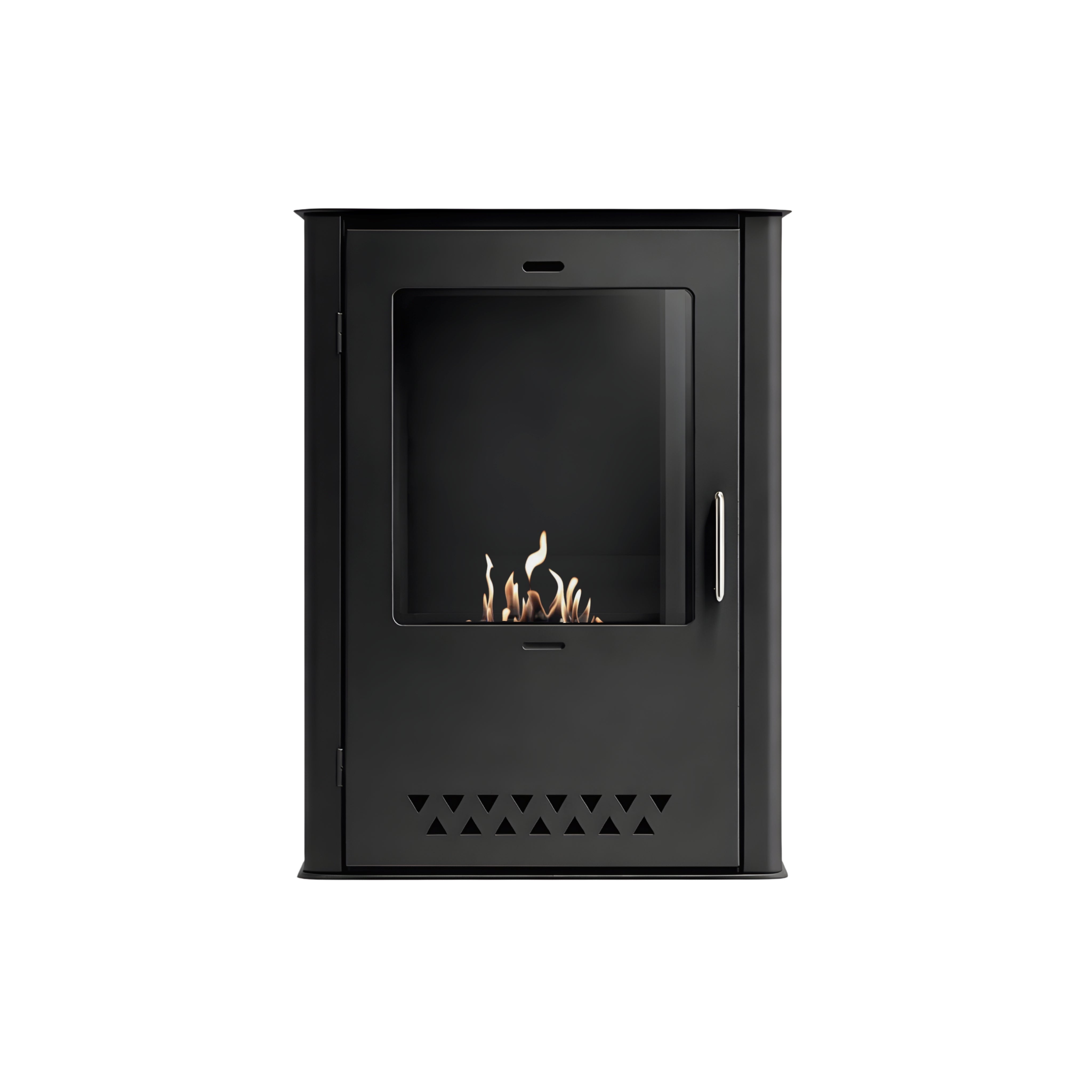 Calla Bio Ethanol Freestanding Stove Fireplace 68 cm