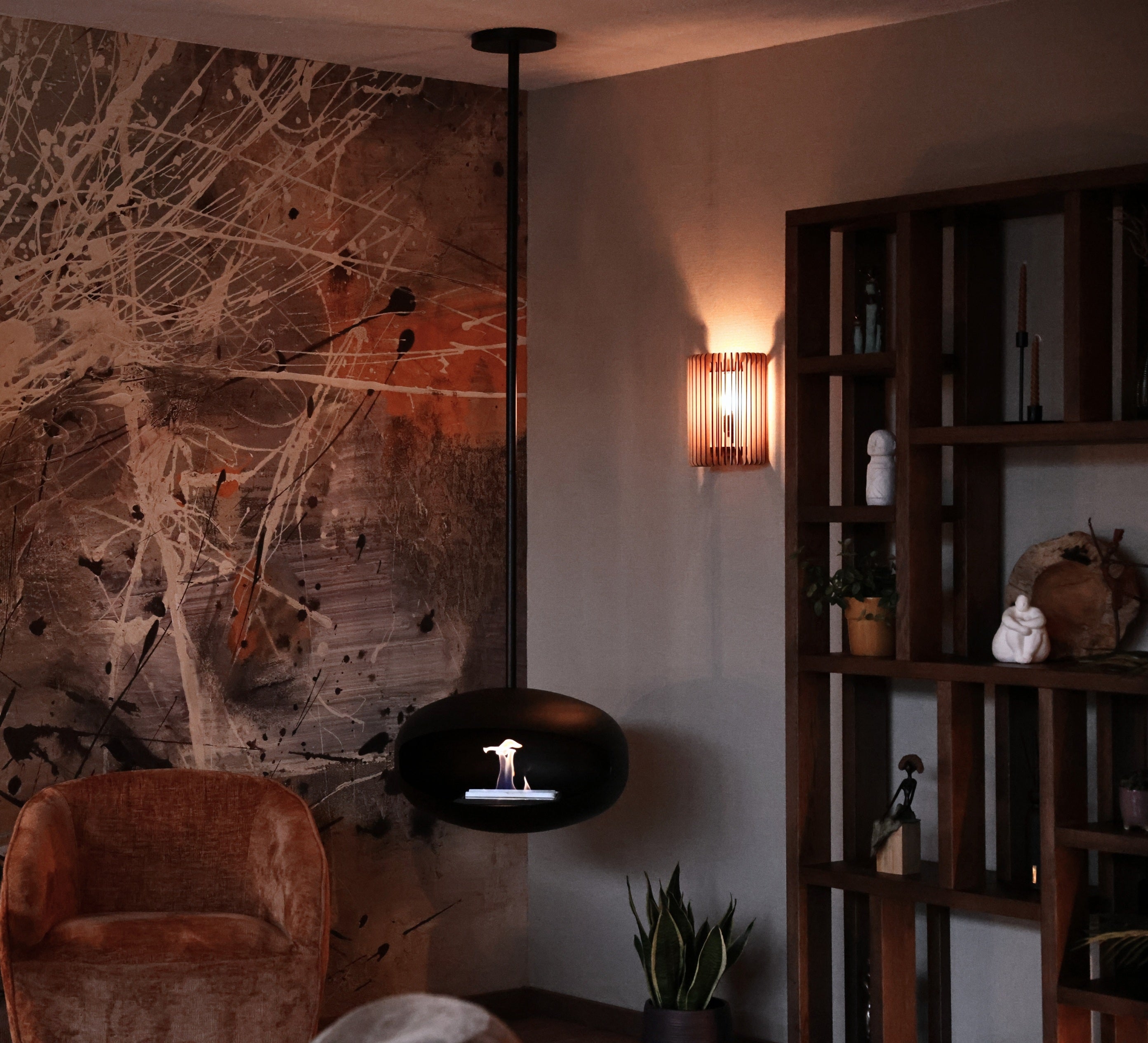 Dale Bio Ethanol Plafondhaard D60 cm