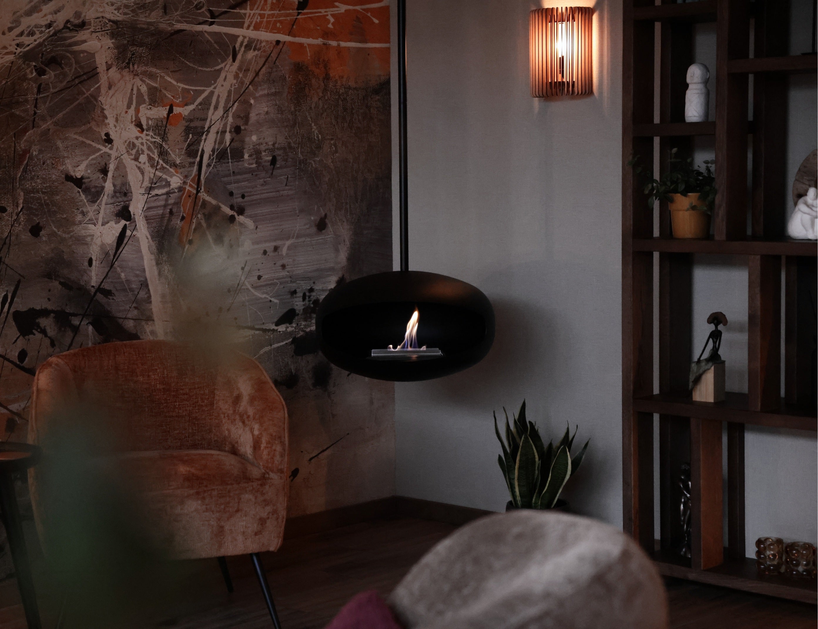 Dale Bio Ethanol Plafondhaard D60 cm