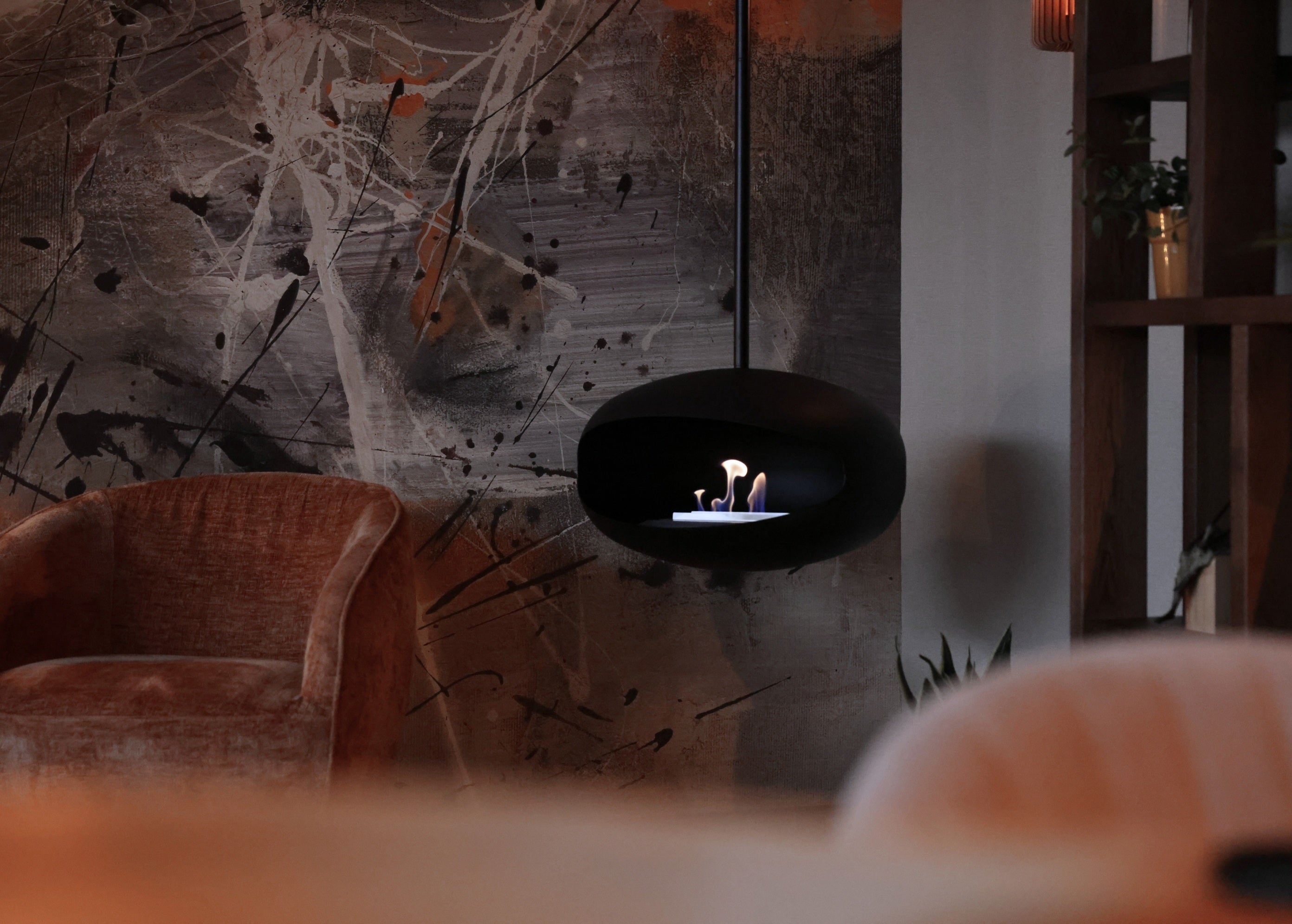 Dale Bio Ethanol Plafondhaard D60 cm