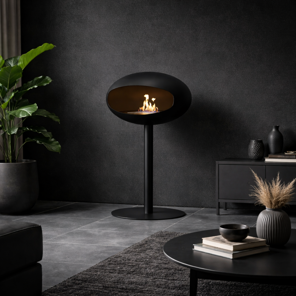 Dale Bio Ethanol Vrijstaand haard D60 cm