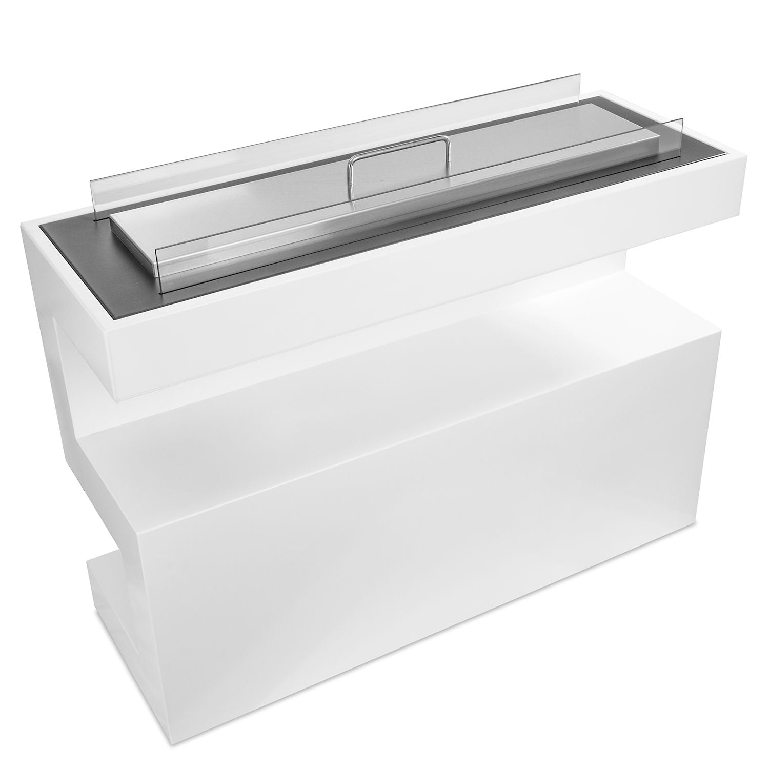 Daler Bio Ethanol Vrijstaand Haard H100 cm