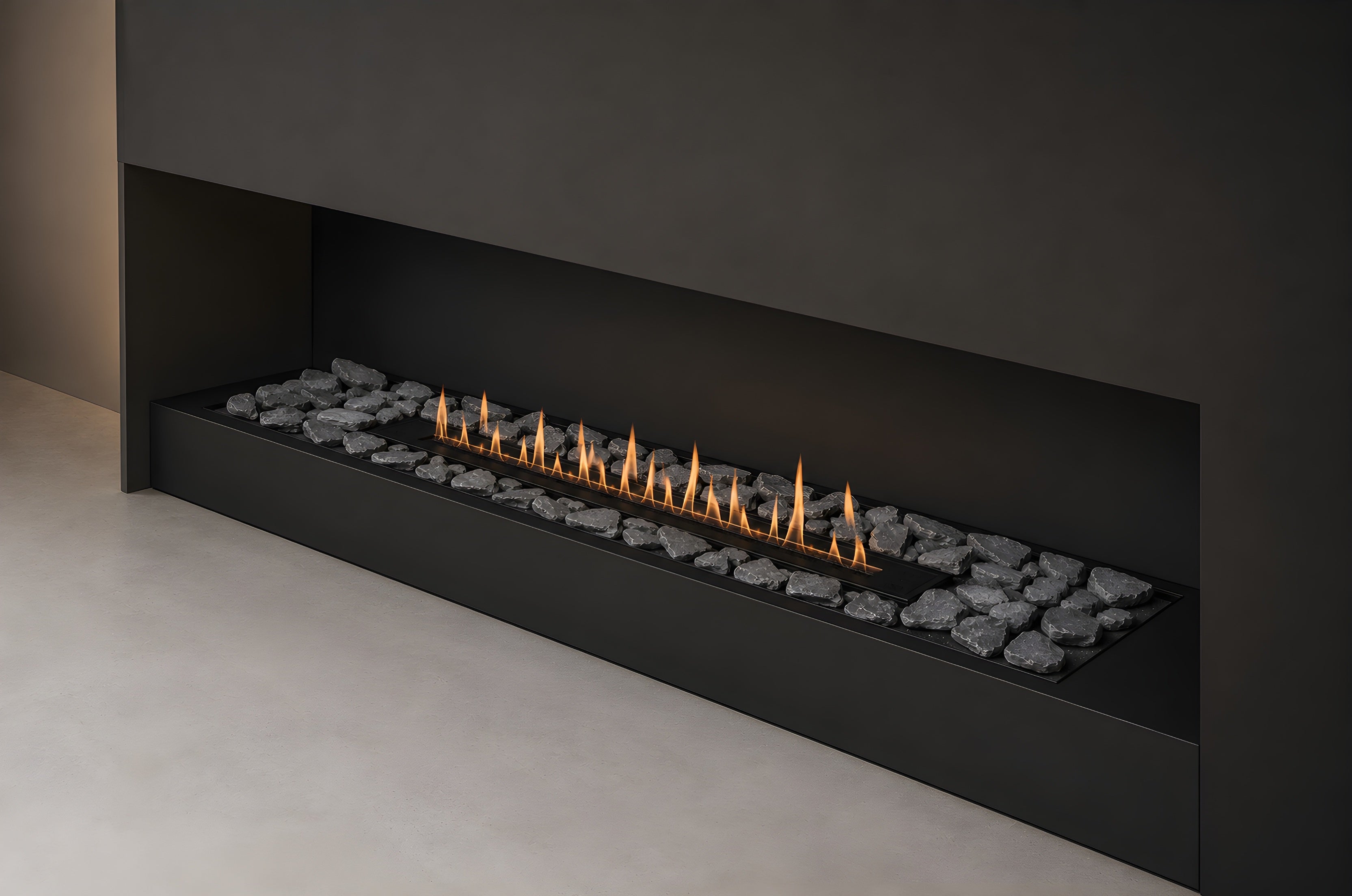 Decoratieve Steenchips Grijs 20 Stuks