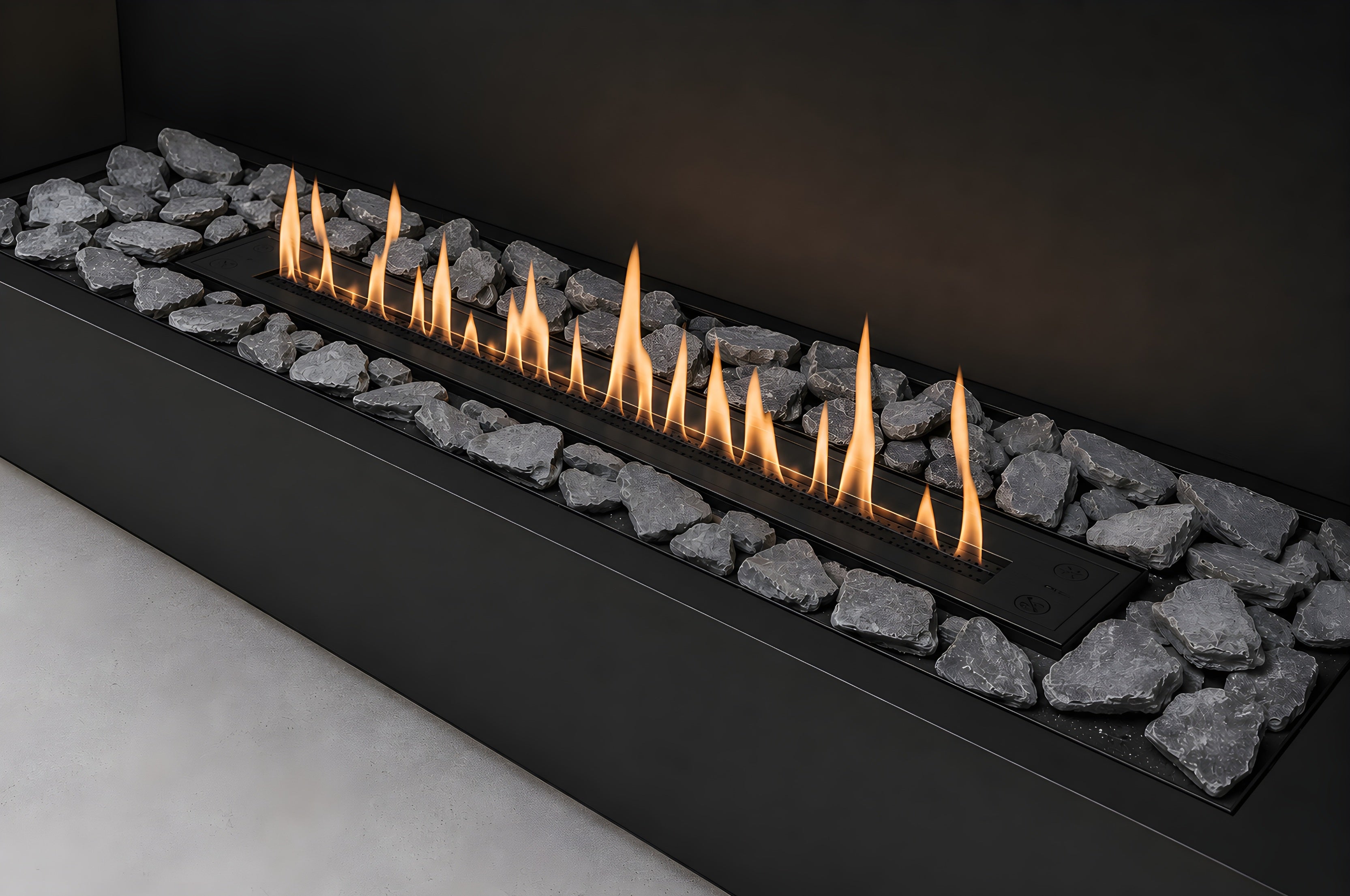 Decoratieve Steenchips Grijs 20 Stuks