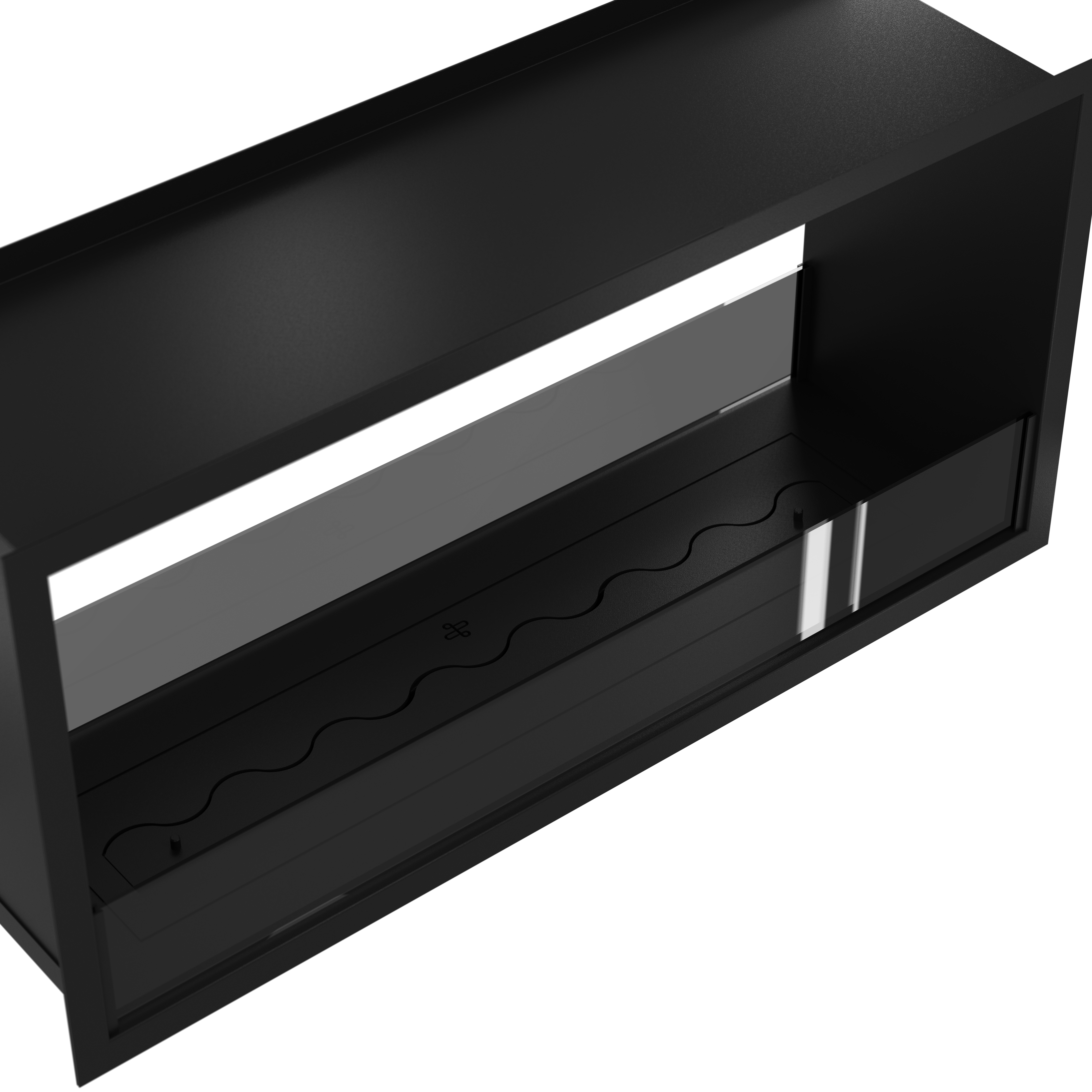 Fame Bio Ethanol Doorkijkhaard 110 cm