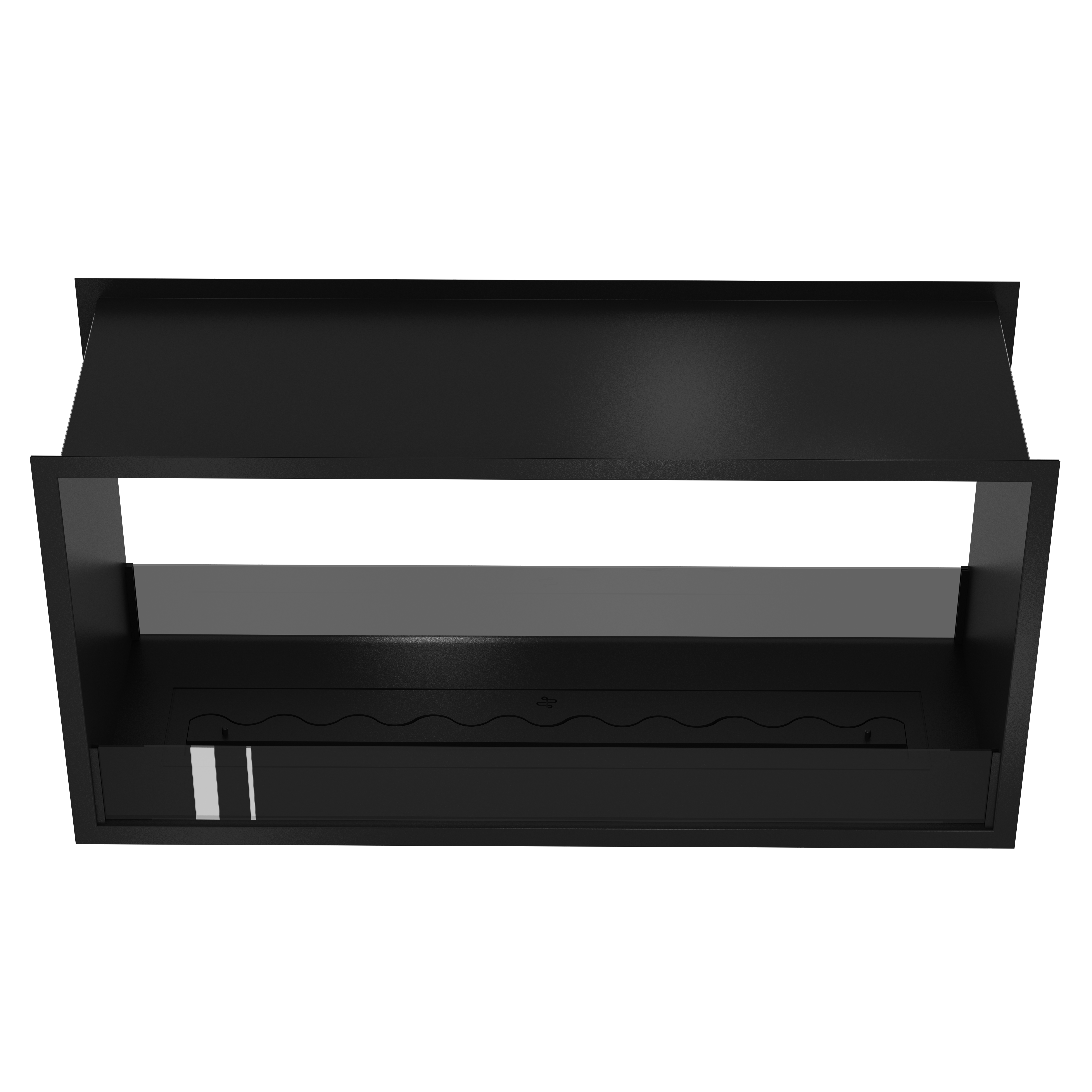 Fame Bio Ethanol Doorkijkhaard 120 cm