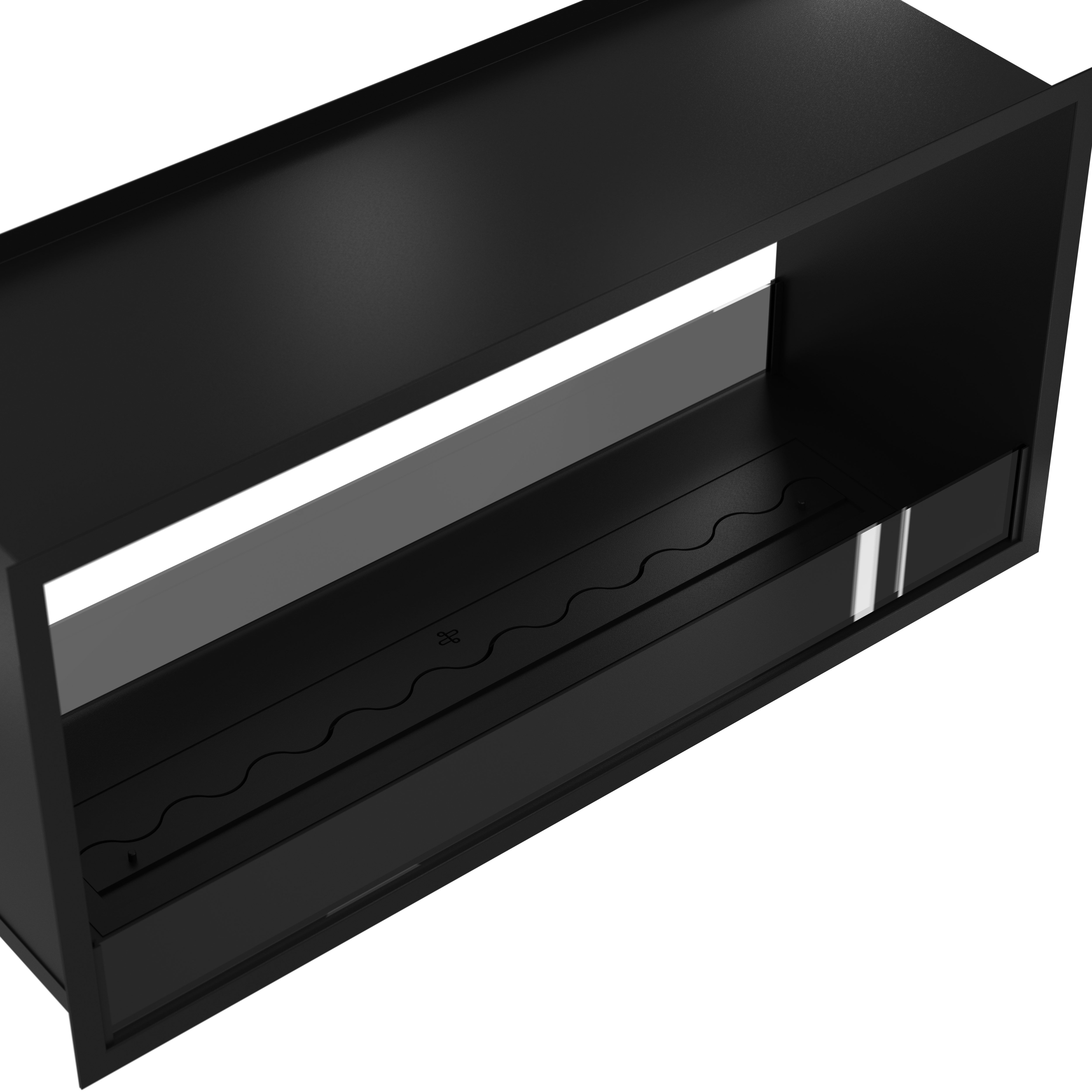 Fame Bio Ethanol Doorkijkhaard 120 cm