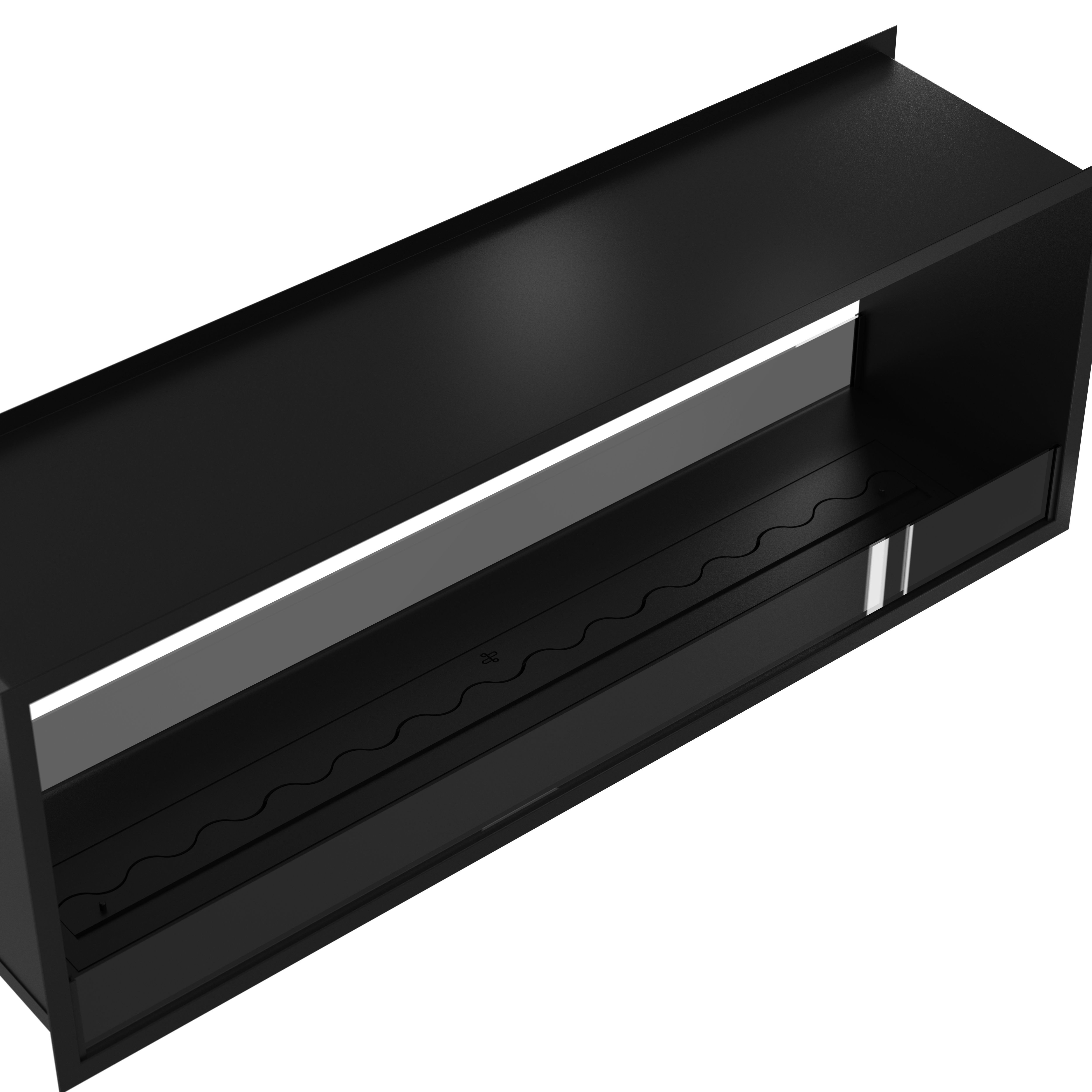 Fame Bio Ethanol Doorkijkhaard 160 cm